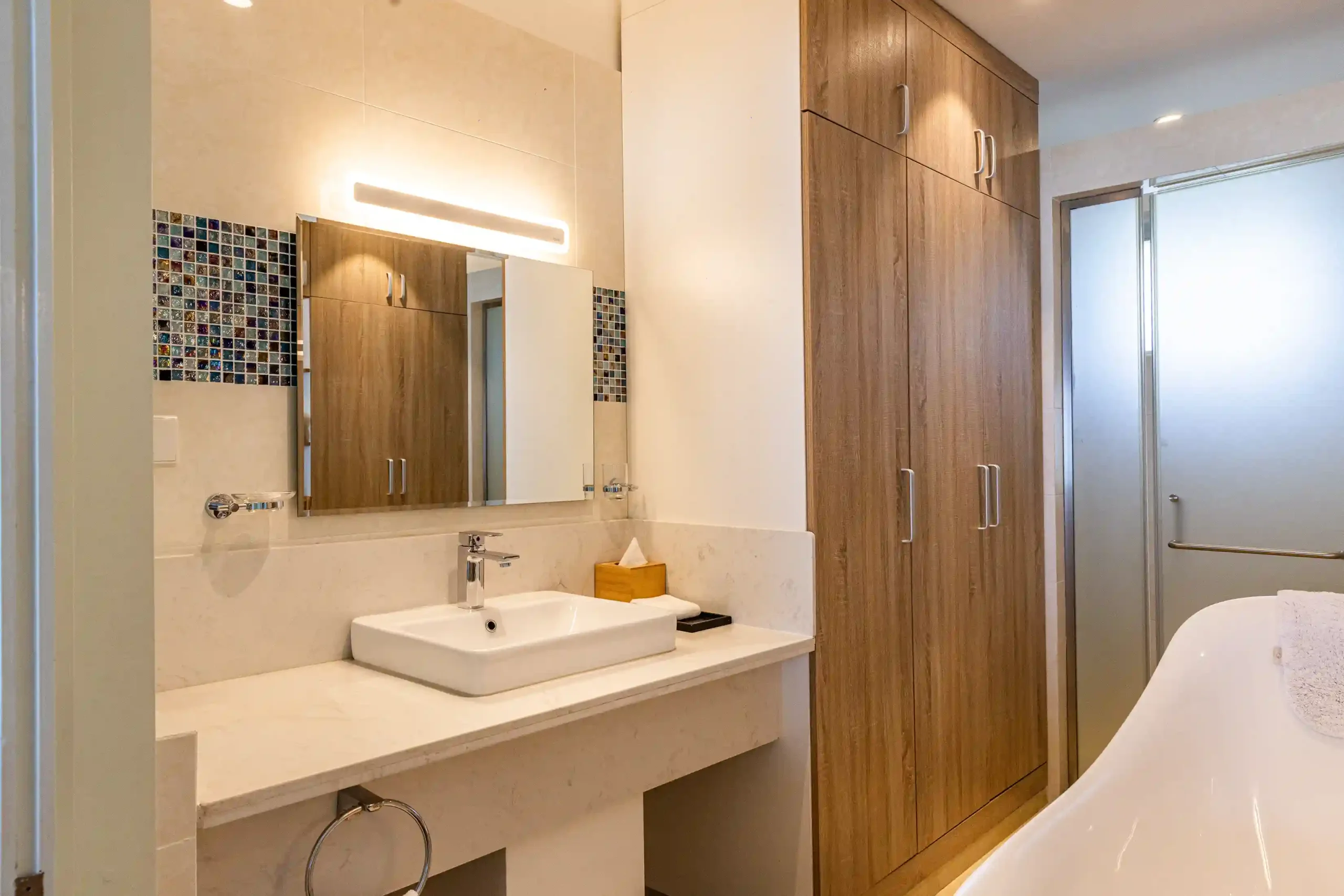 Two Bedroom Lagoon Villa with Pool + Slide