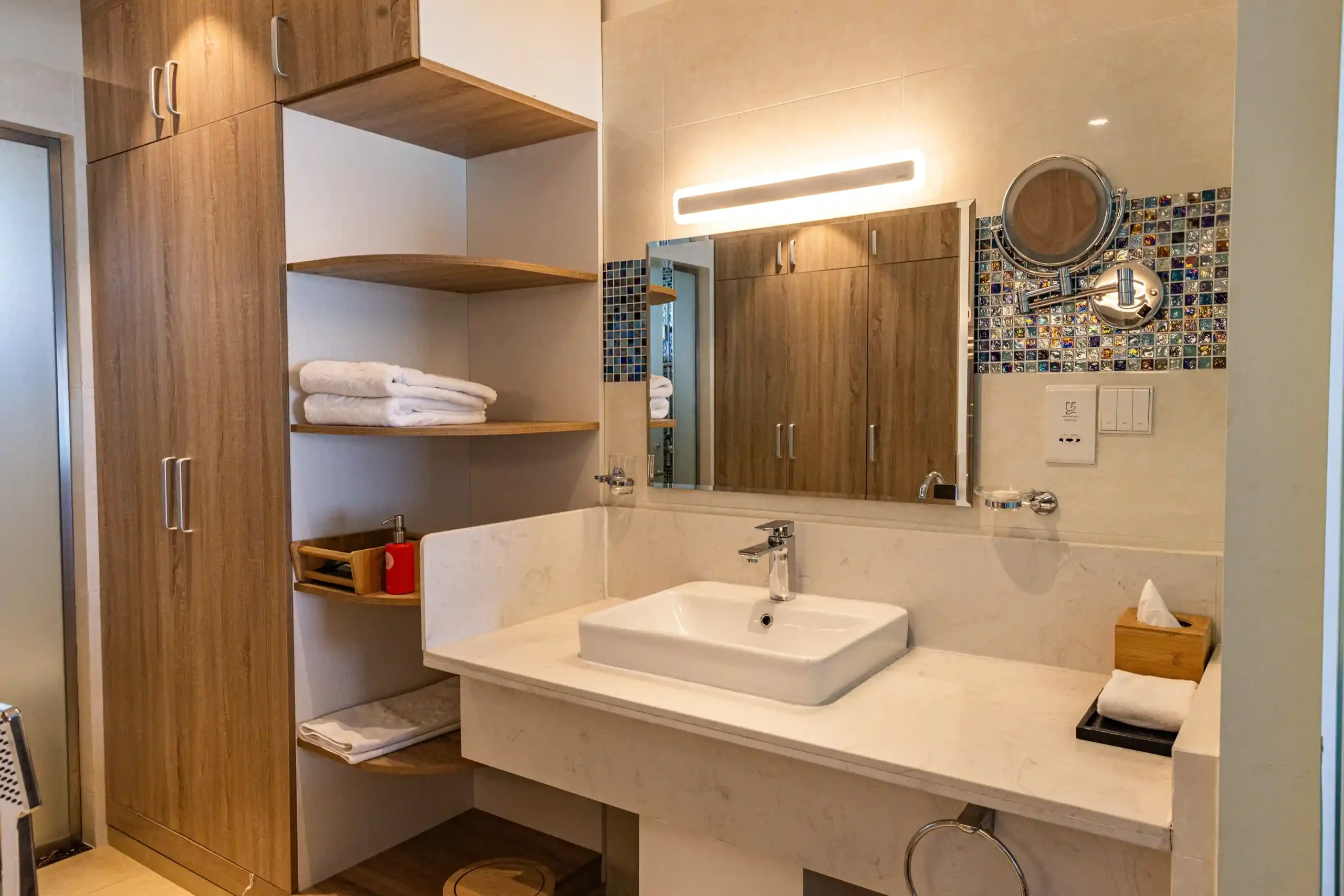 Two Bedroom Lagoon Villa with Pool + Slide