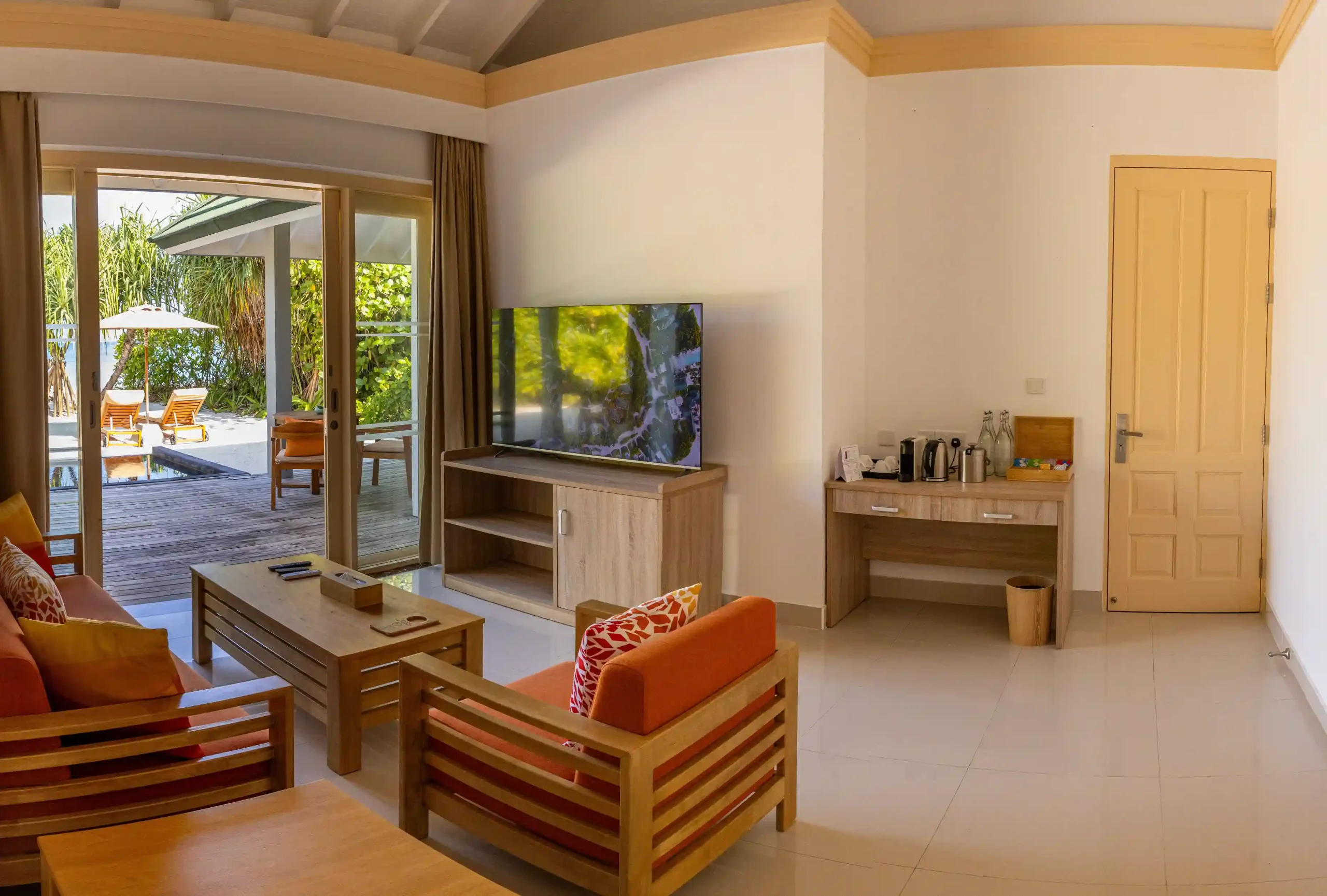 Three Bedroom Pool Beach Villa