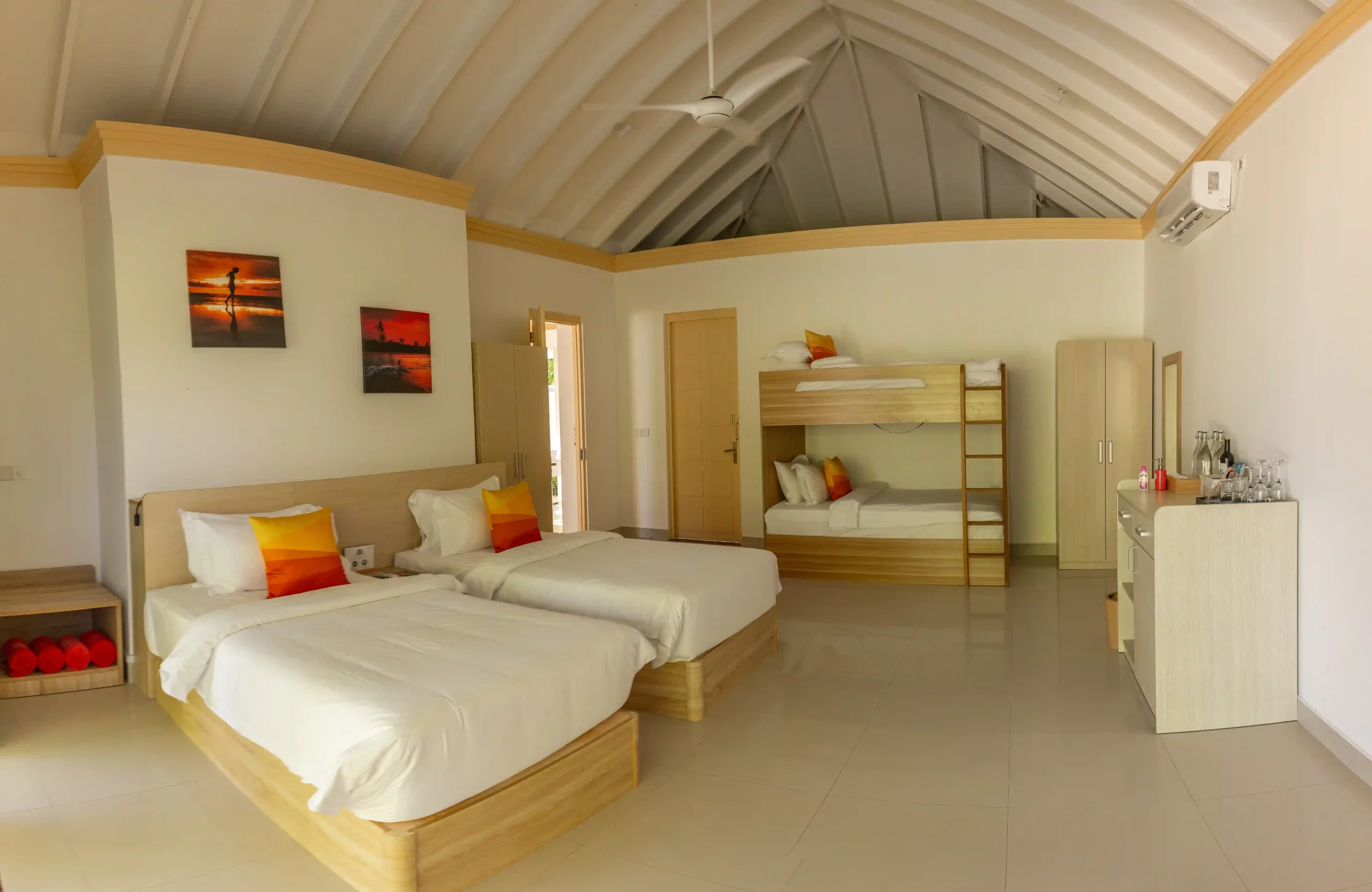 Three Bedroom Pool Beach Villa