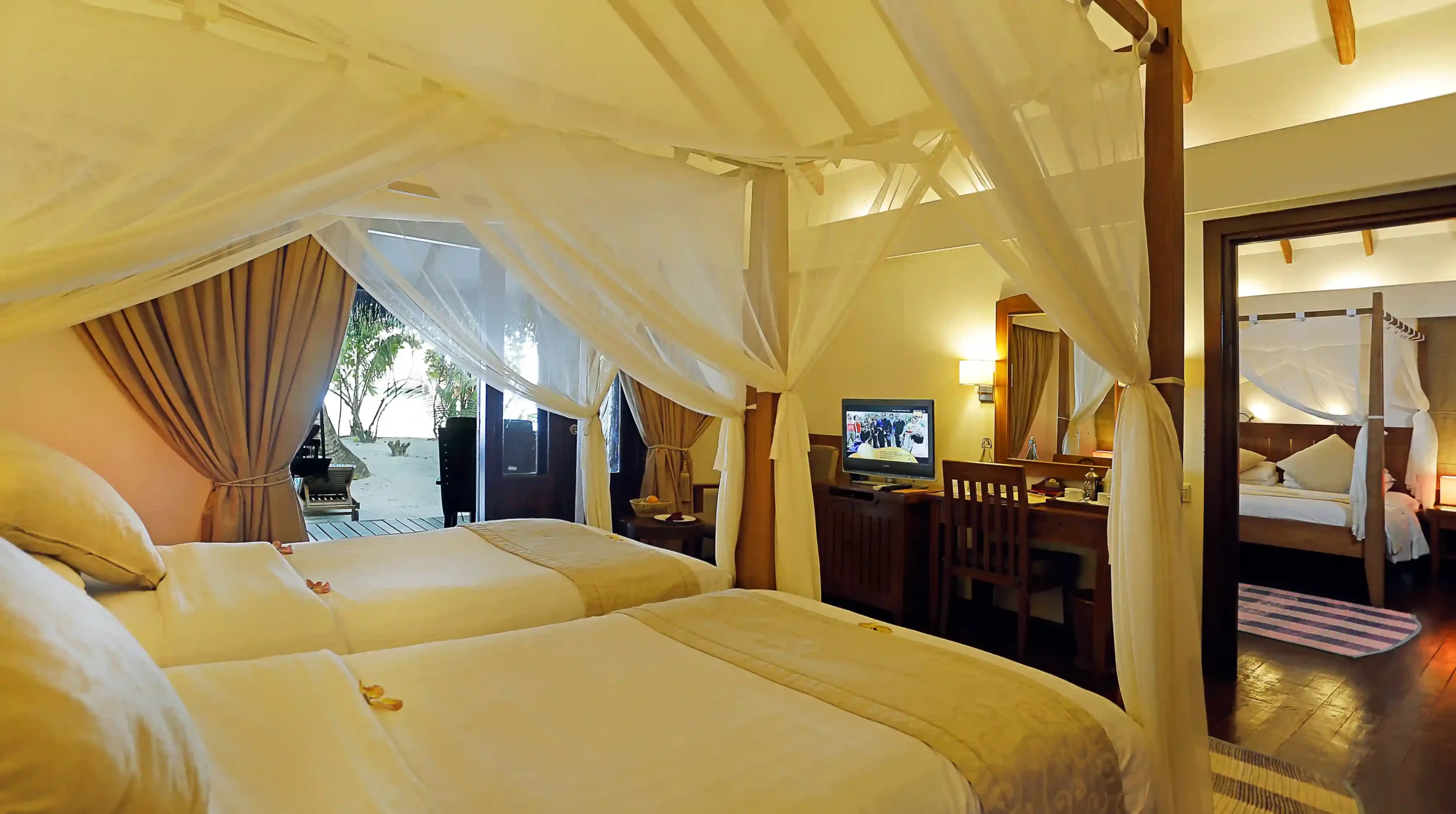 Semi-detached Beach Villa