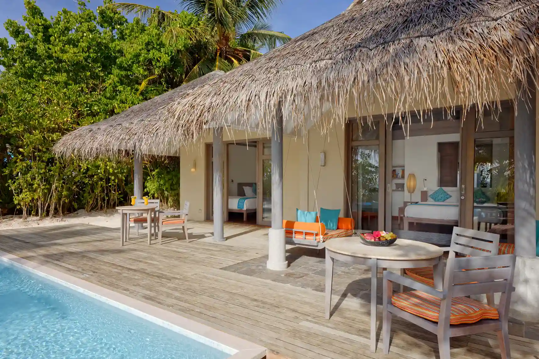 Two Bedroom Family Beach Pool Villa 