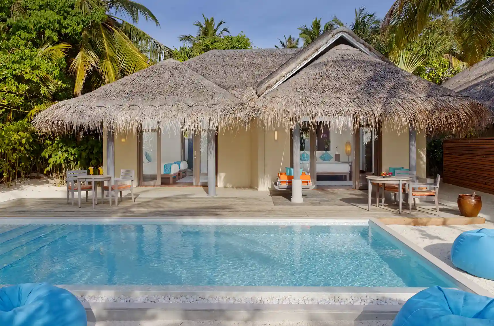 Two Bedroom Family Beach Pool Villa 