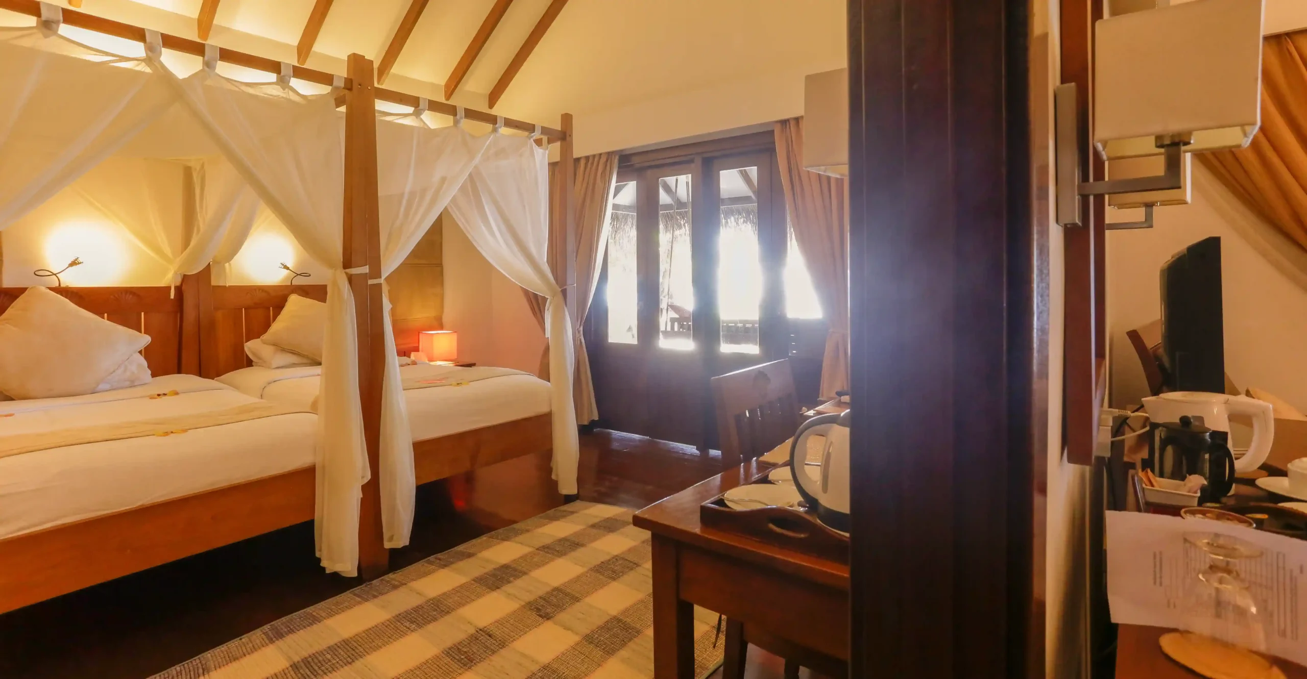 Semi-detached Beach Villa