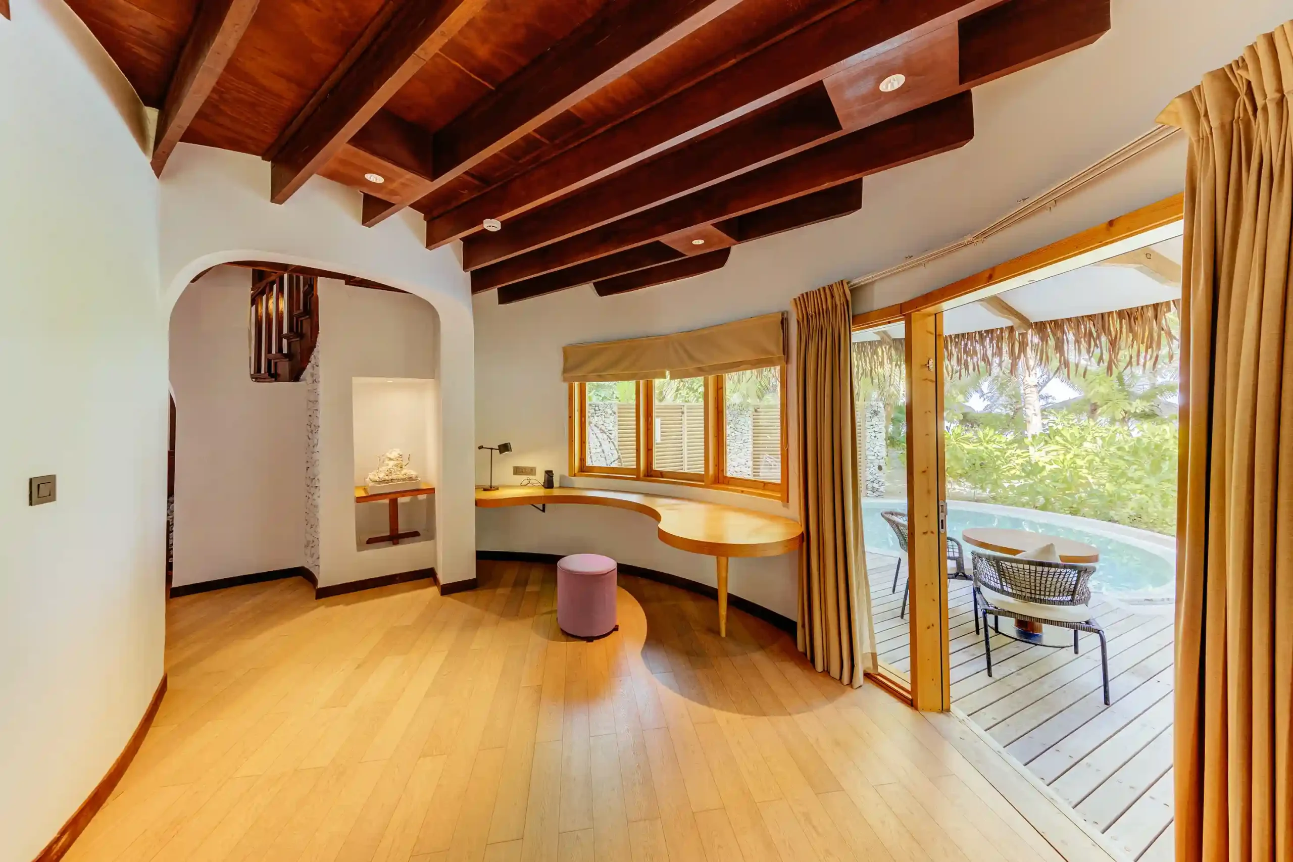 Beach Suite with Pool