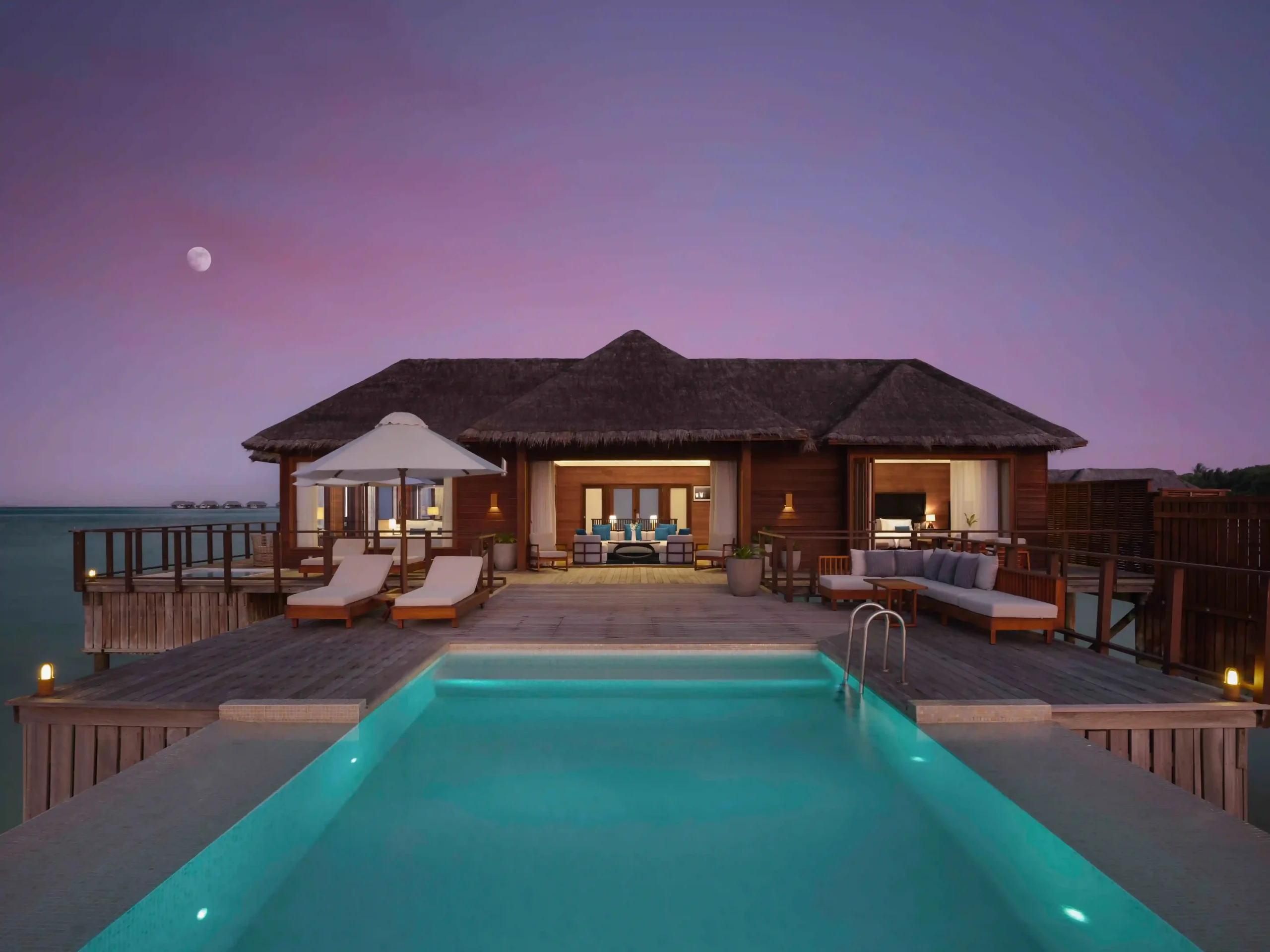 Two Bedroom Rangali Ocean Pavilion With Pool