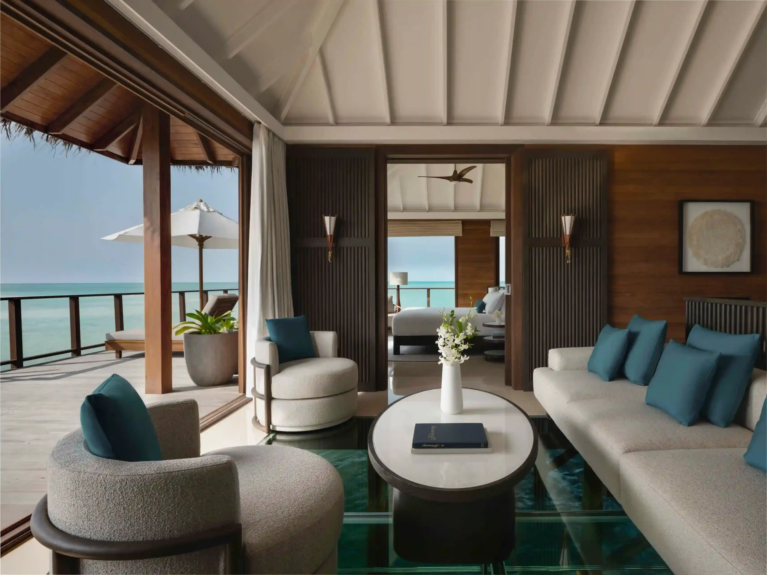 Two Bedroom Rangali Ocean Pavilion With Pool