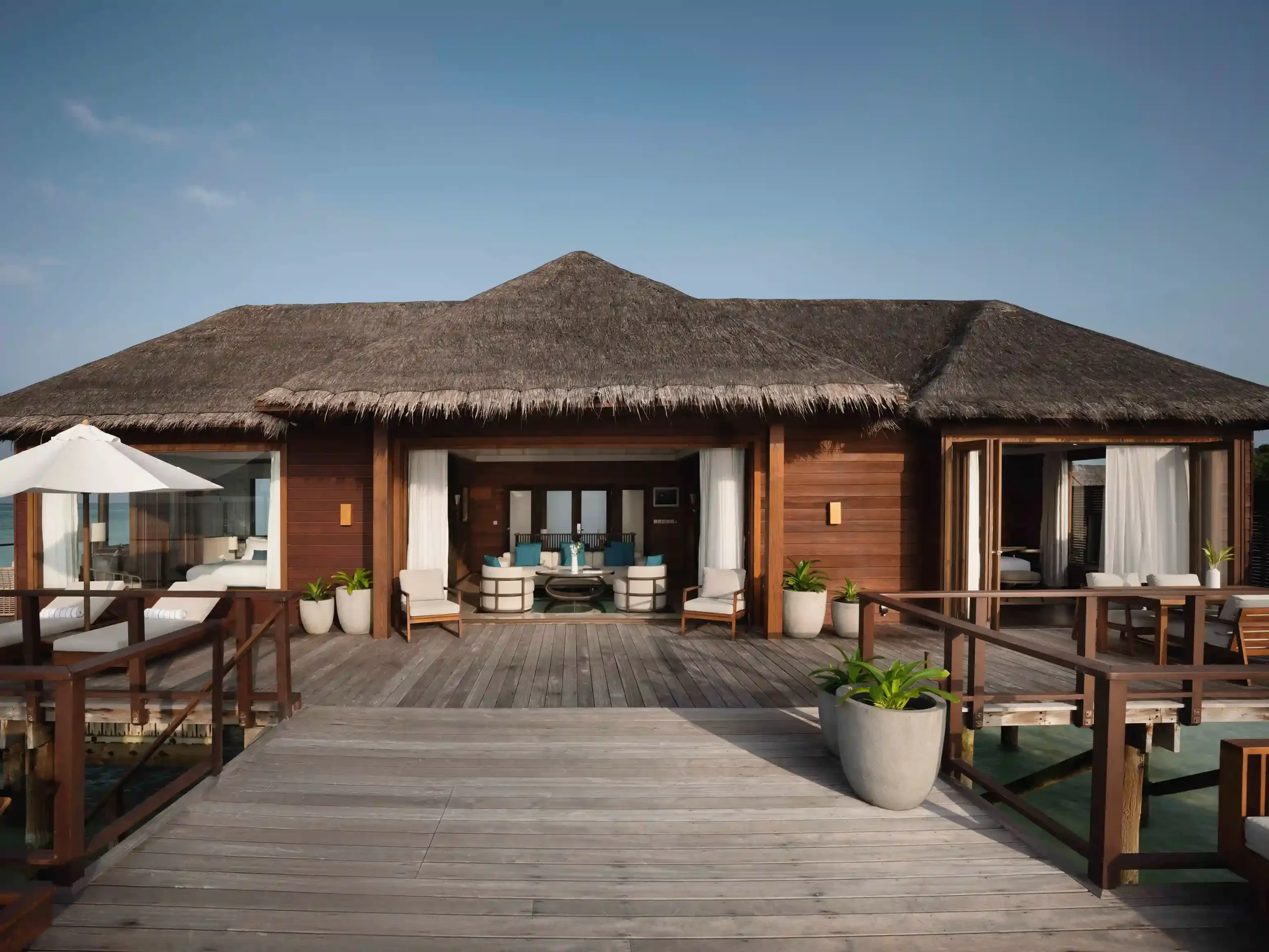 Two Bedroom Rangali Ocean Pavilion With Pool