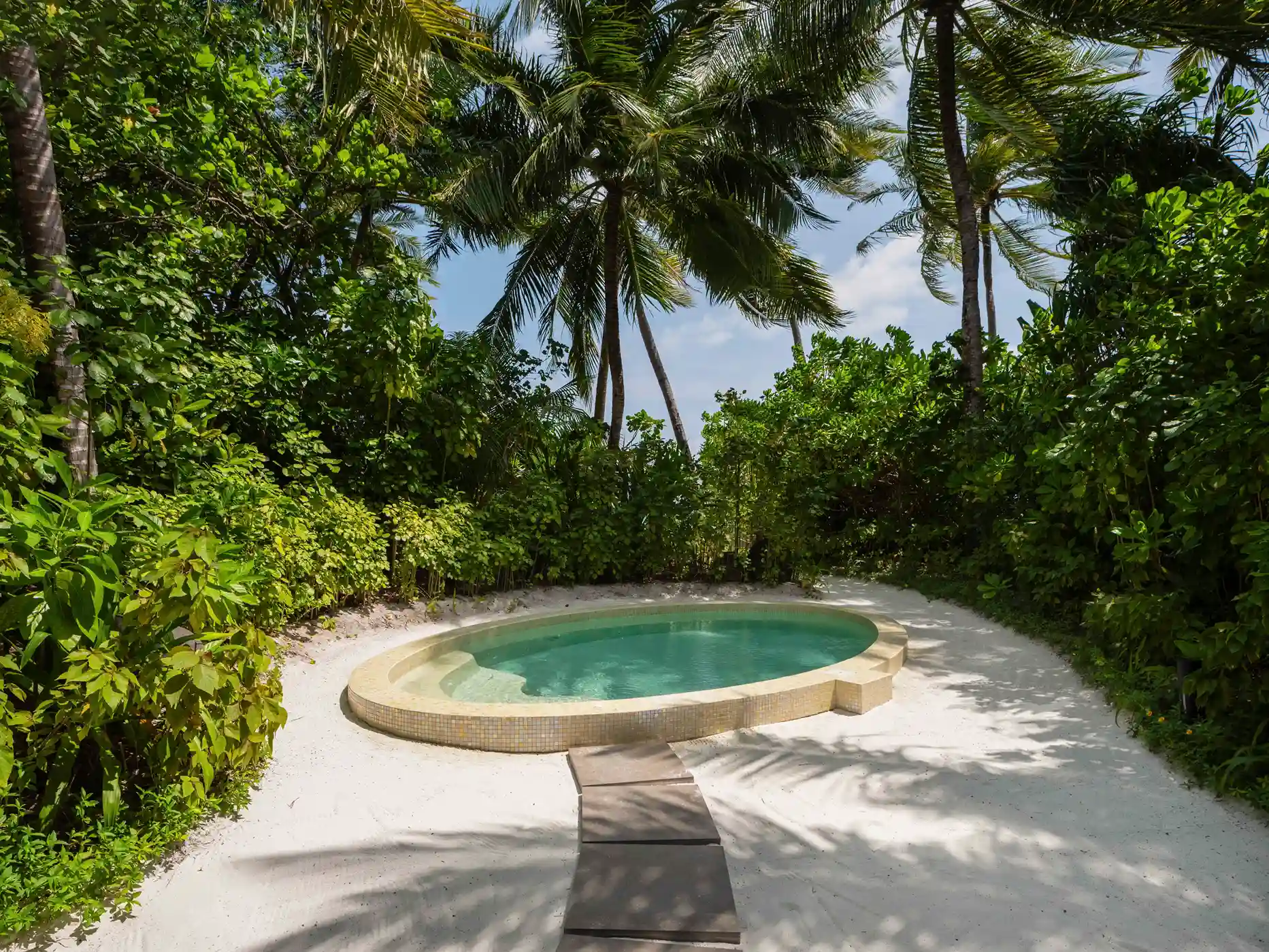 2 Bedroom Deluxe Beach Villa with Pool