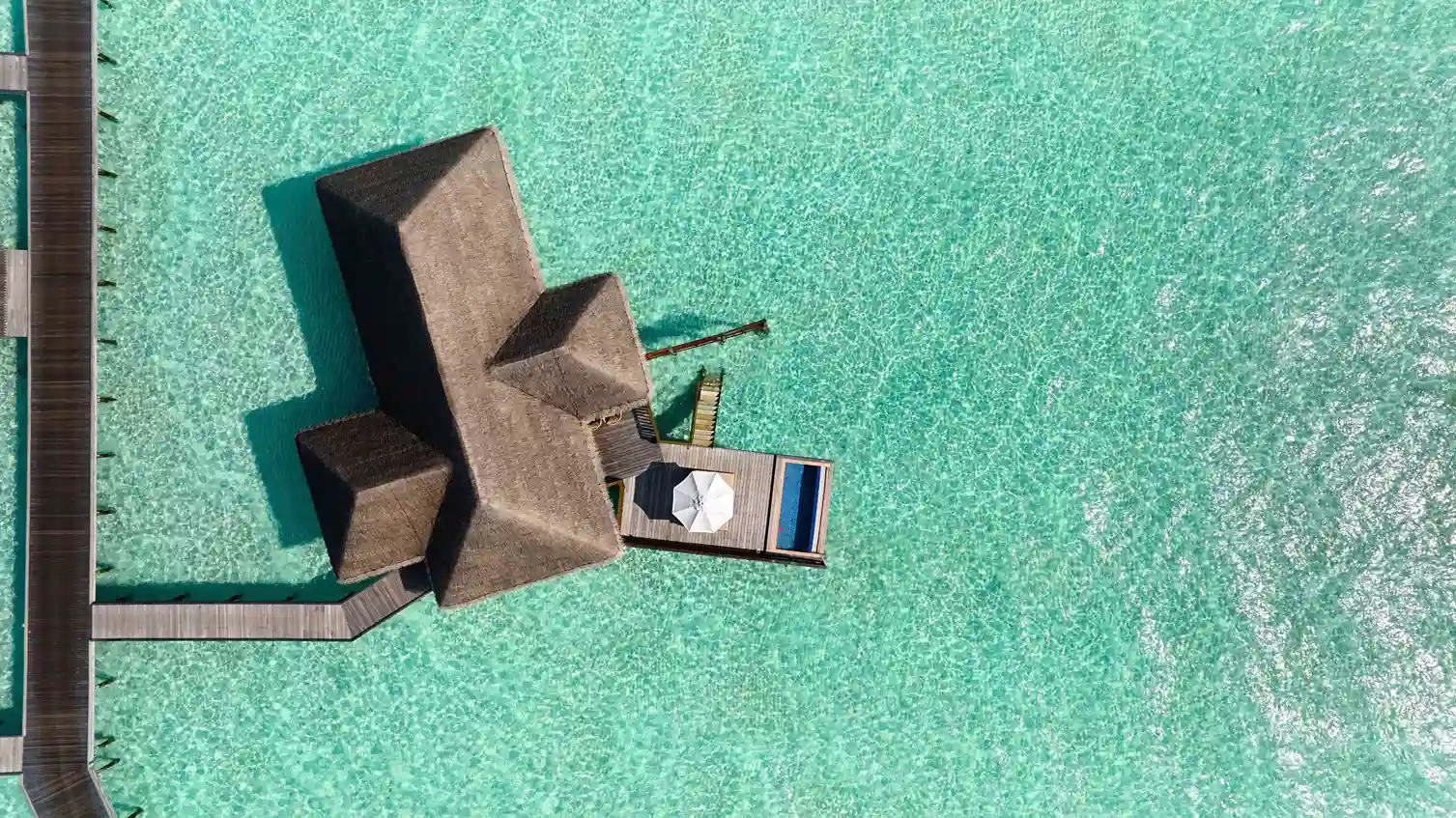 Grand Water Villa With Pool