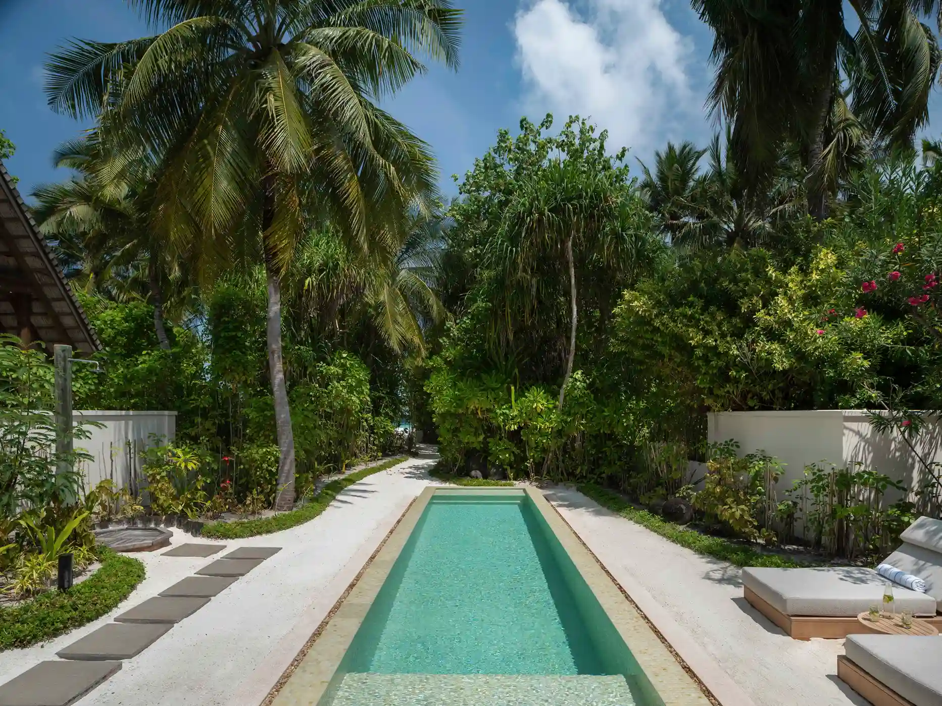 Three Bedroom Beach Suite with Pool