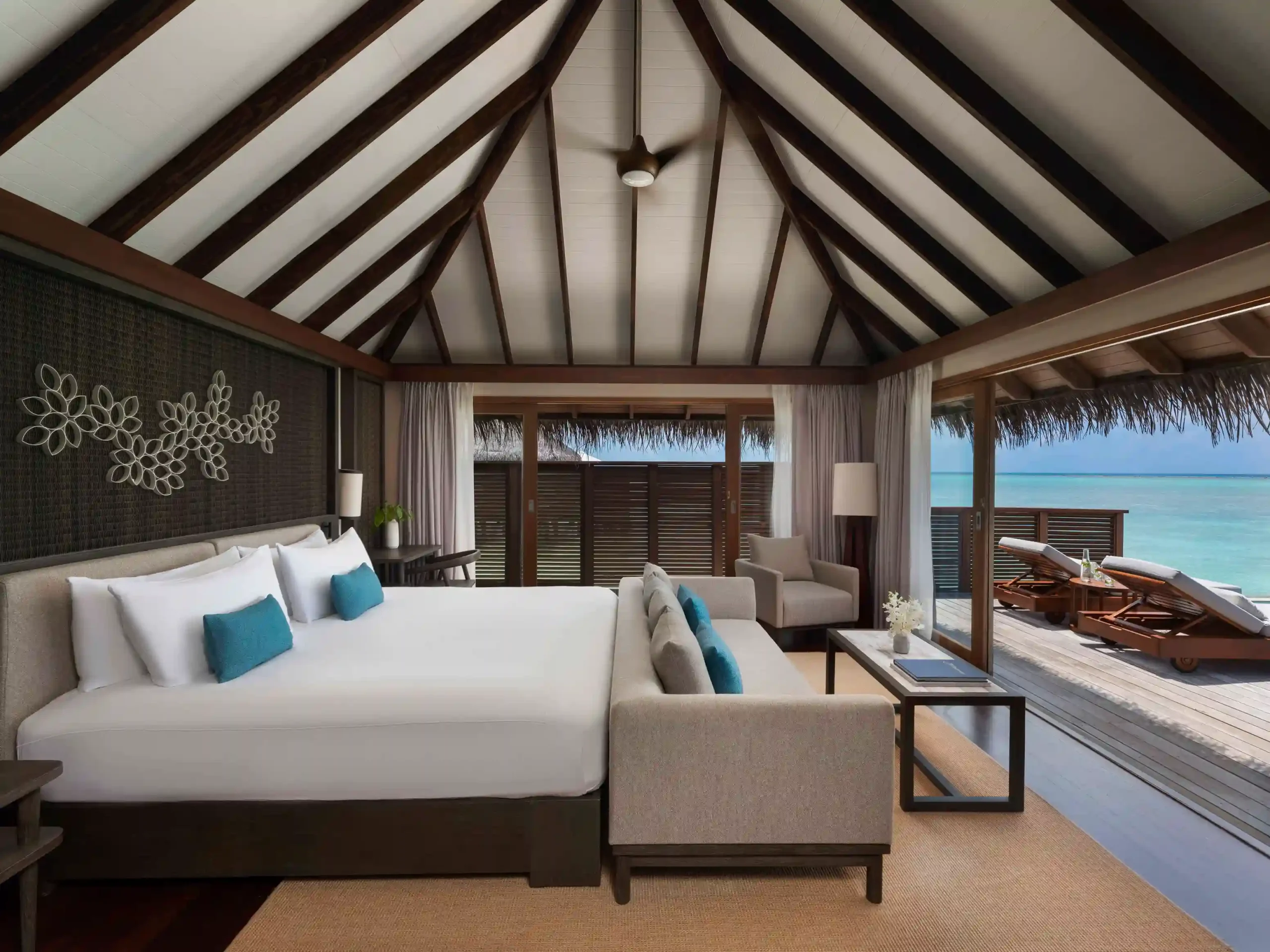 Sunset Water Villa with Pool