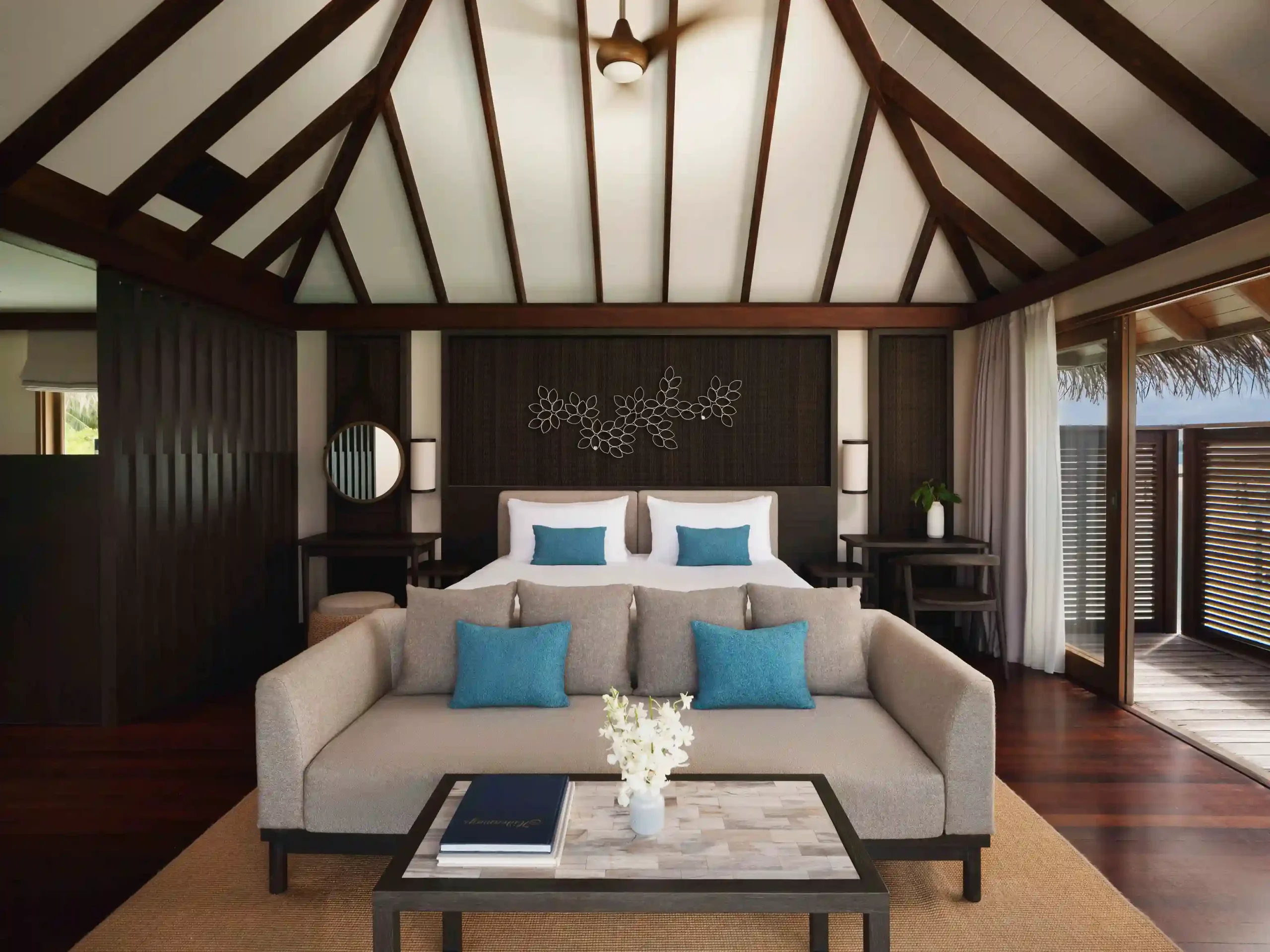 Sunset Water Villa with Pool