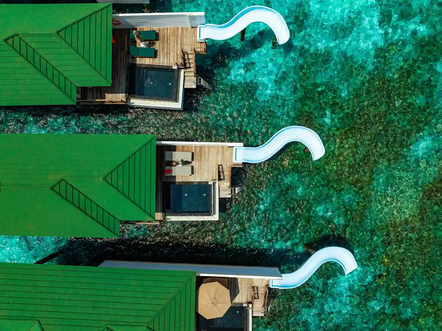 Lagoon Villa with Pool + Slide