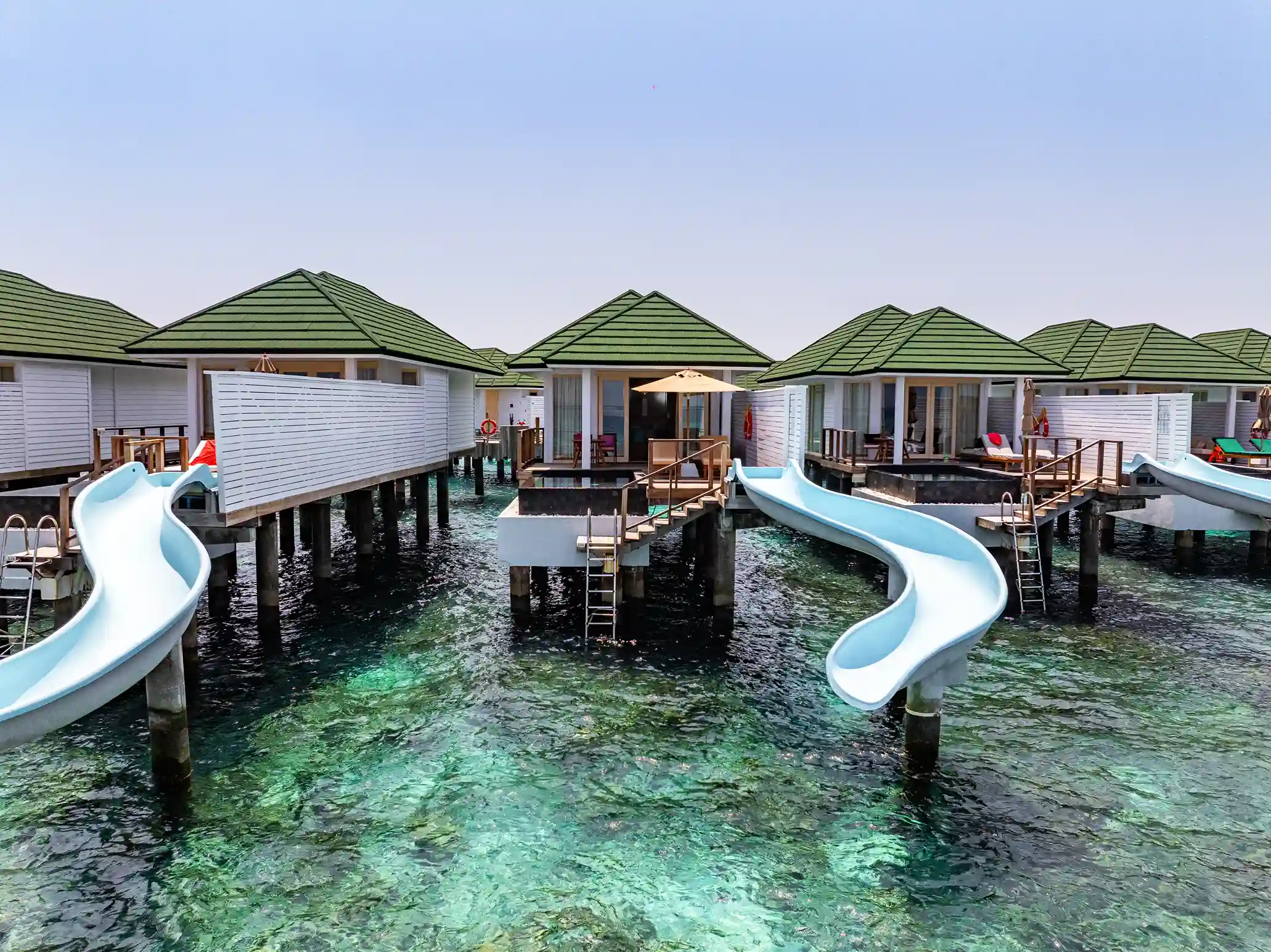 Lagoon Villa with Pool + Slide