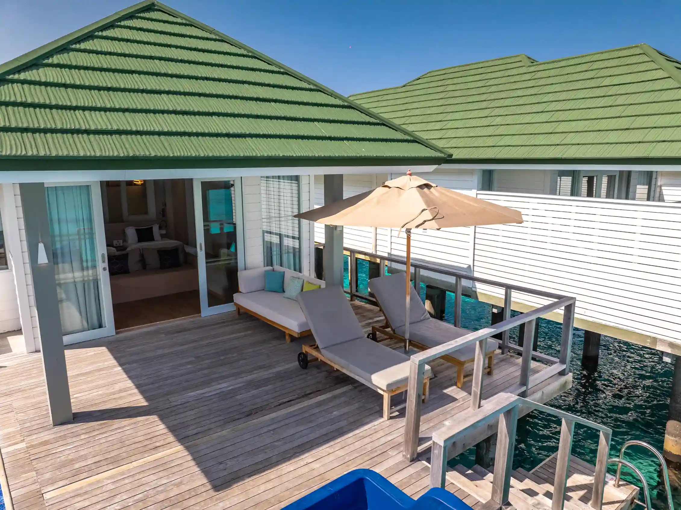 Two Bedroom Lagoon Villa with Pool + Slide