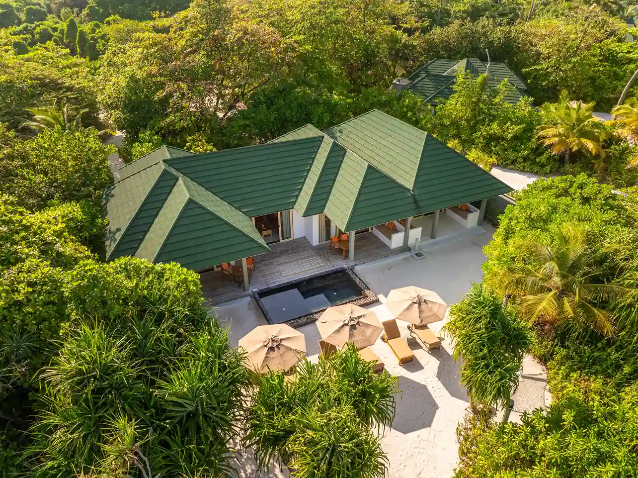 Three Bedroom Pool Beach Villa