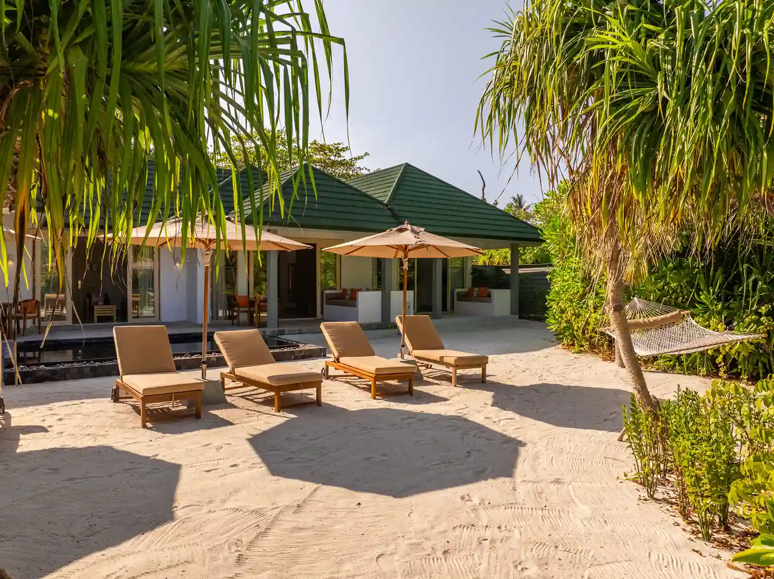 Three Bedroom Pool Beach Villa