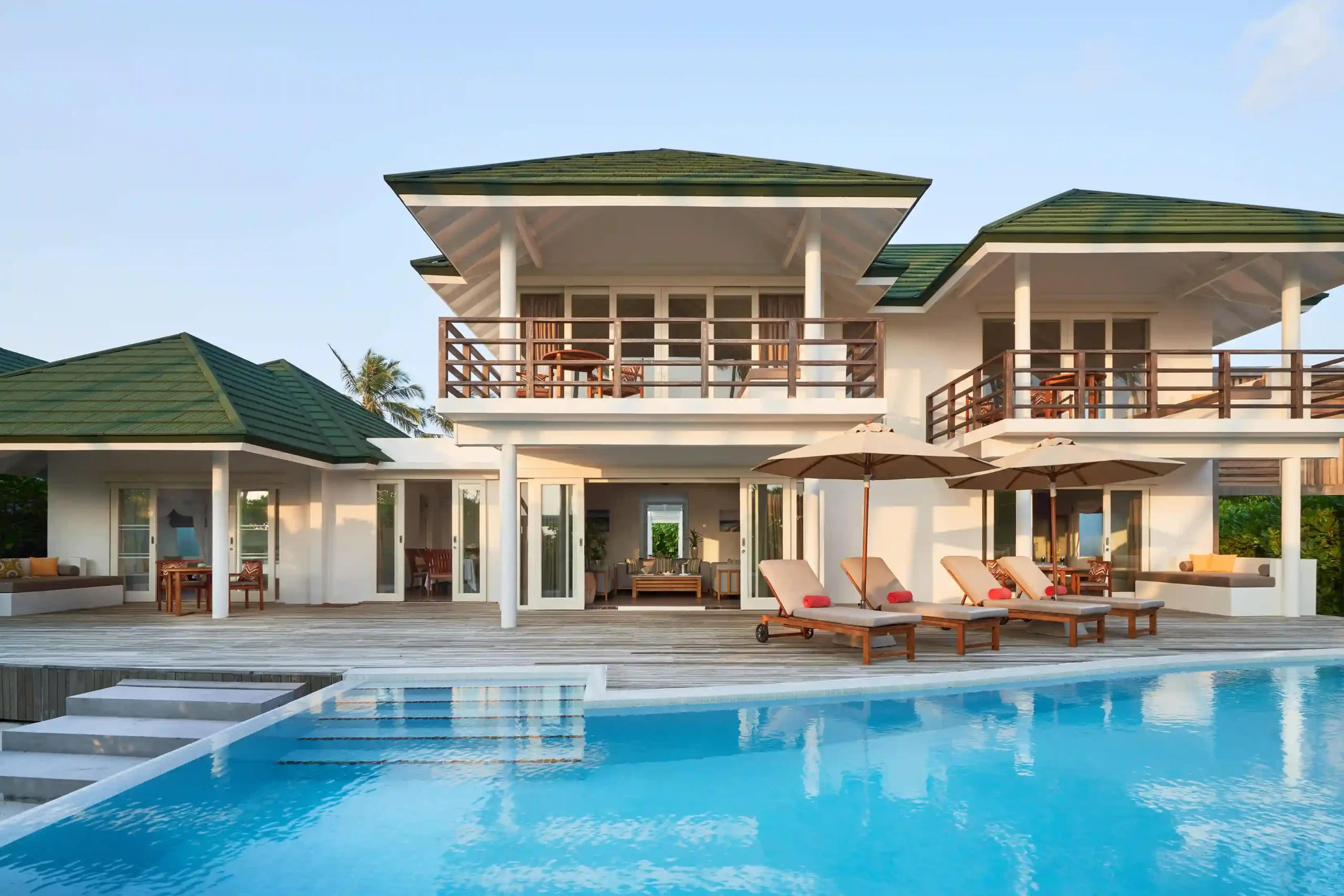 Four Bedroom Beach Residence with Pool