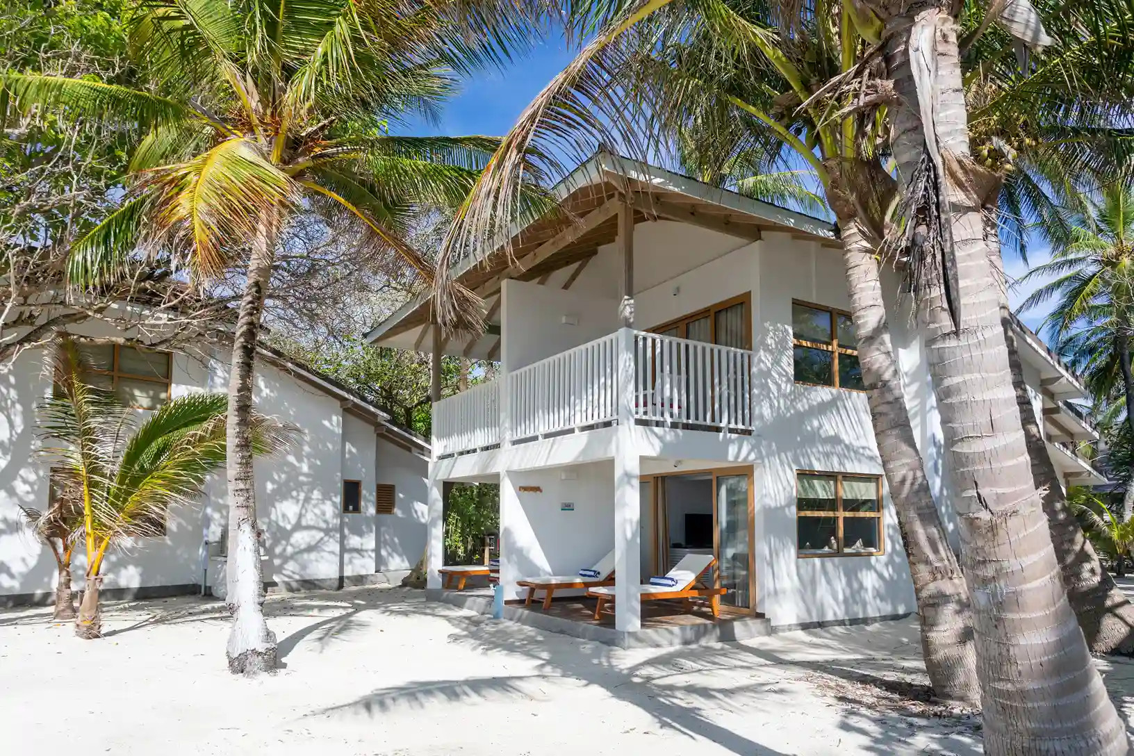 Duplex Garden Bungalow