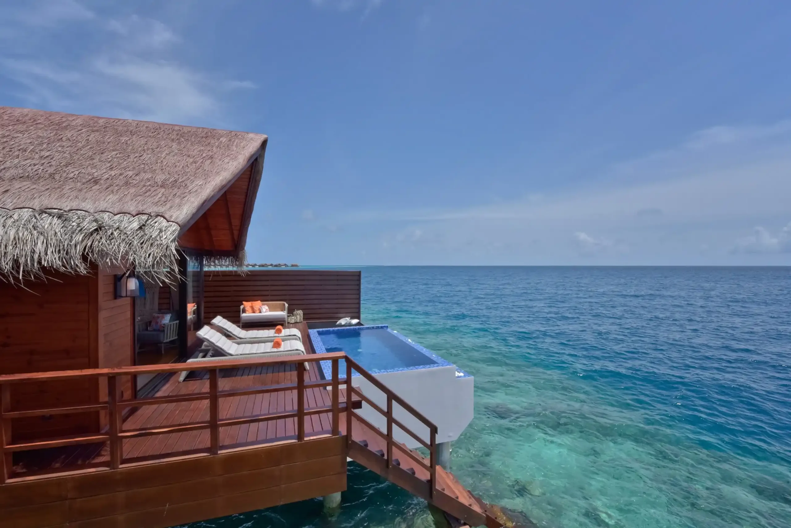 Reef Pool Waater Villa