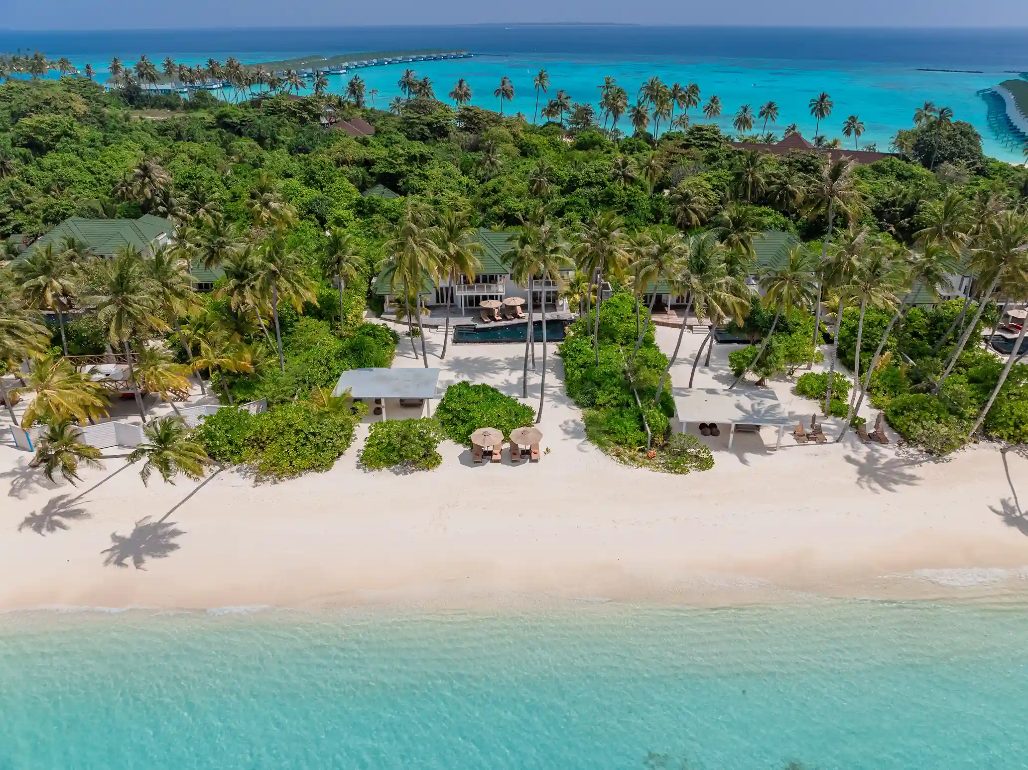 Four Bedroom Beach Residence with Pool