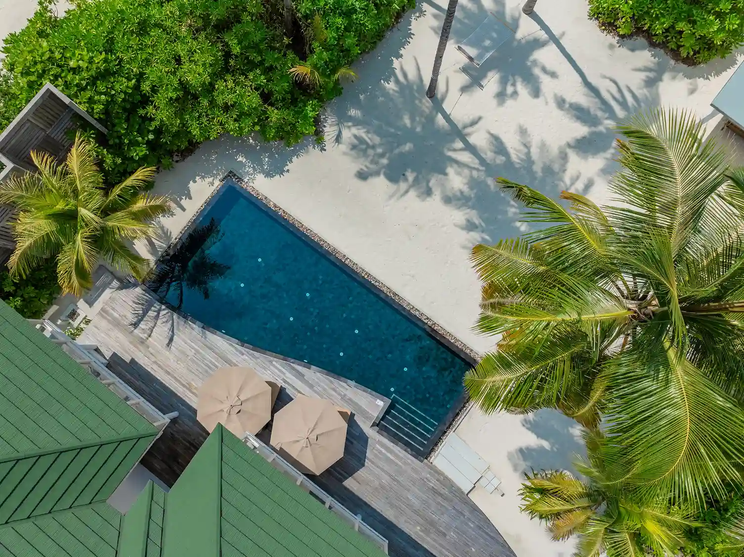 Four Bedroom Beach Residence with Pool