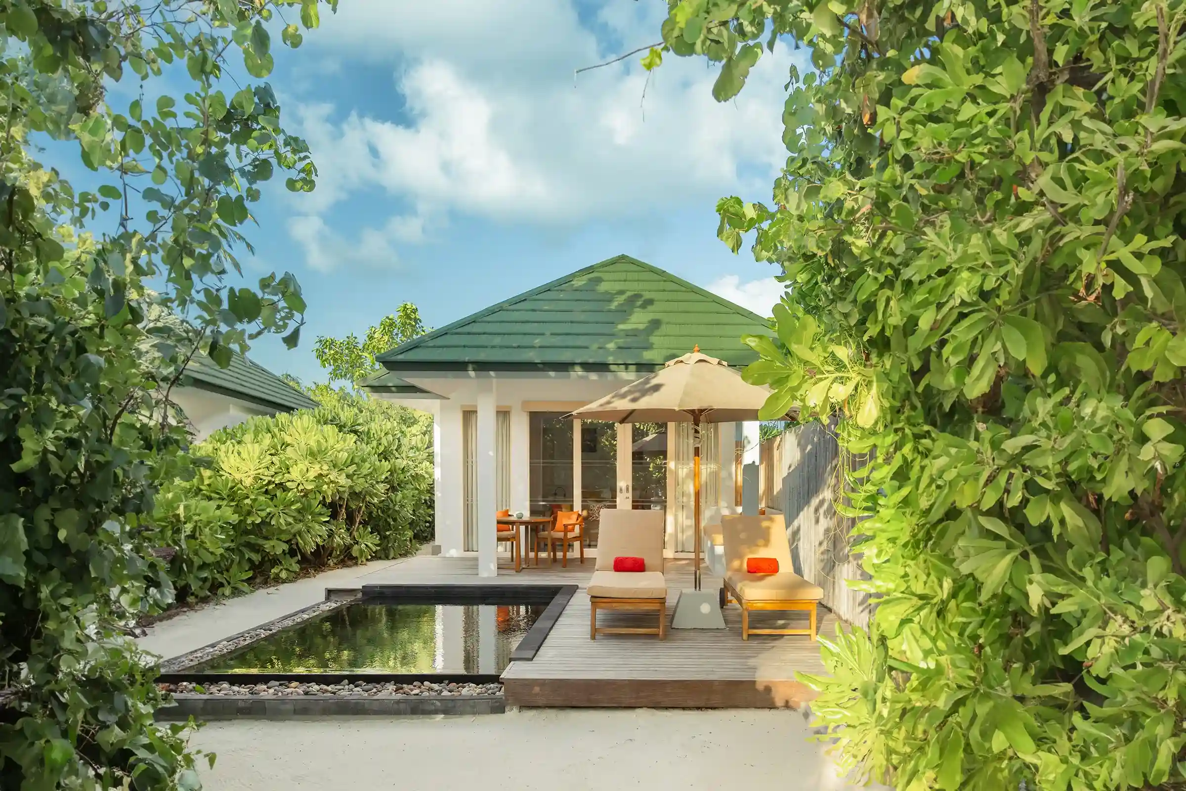 Sunset Pool Beach Villa