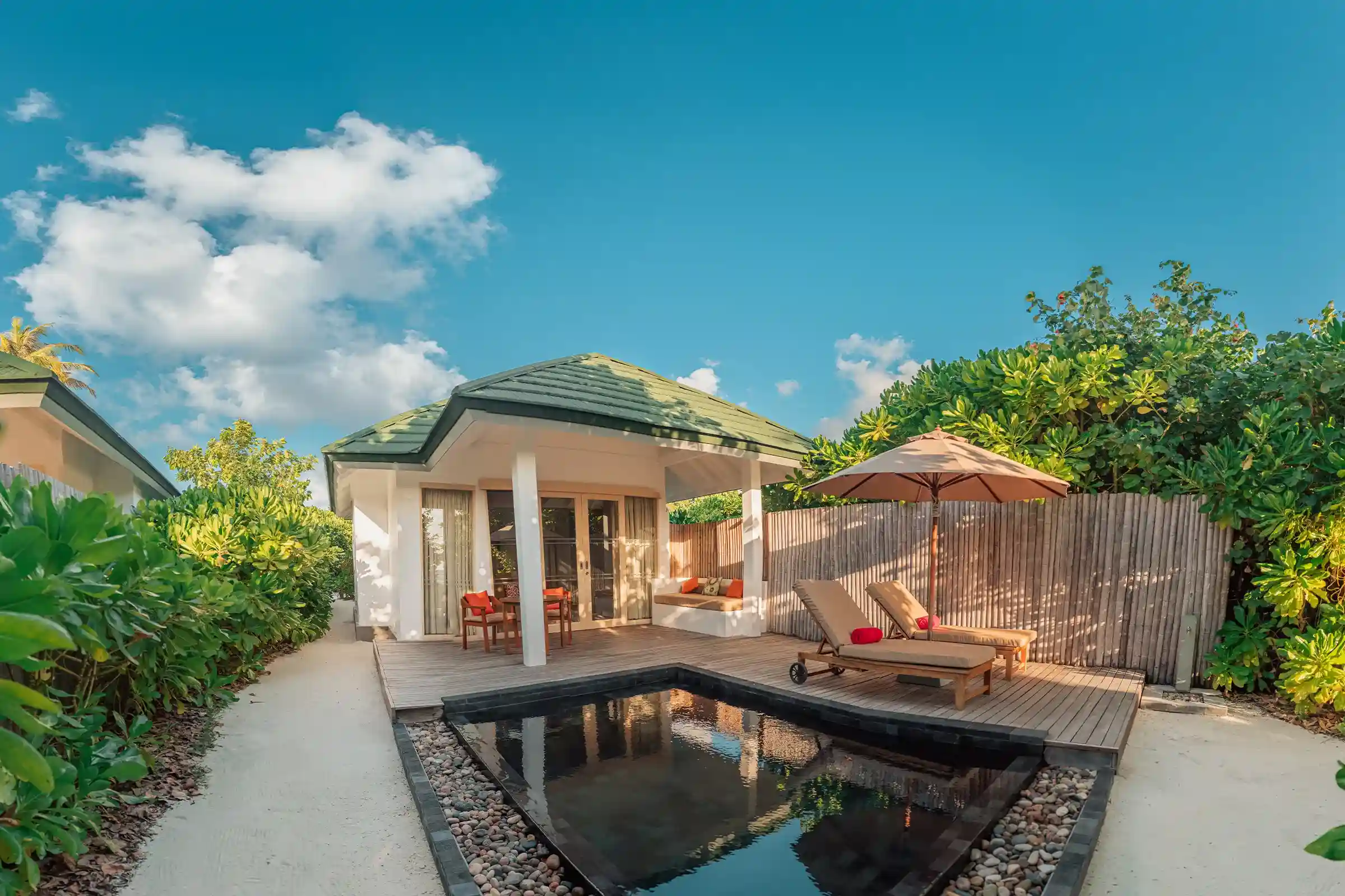 Sunset Pool Beach Villa