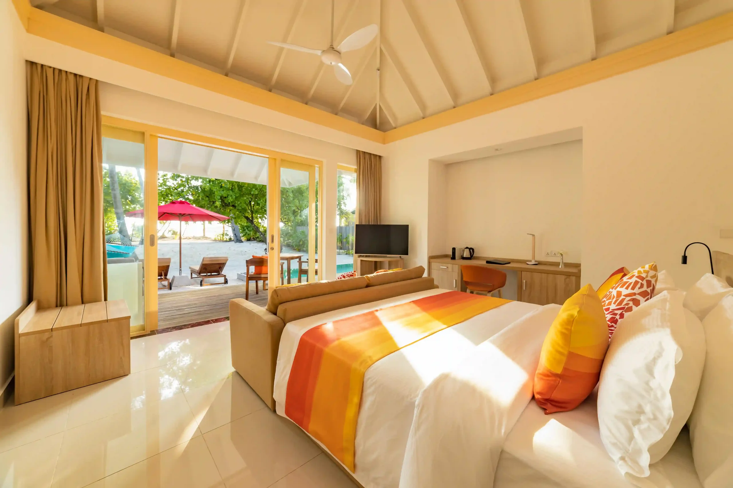 Two Bedroom Pool Beach Villa