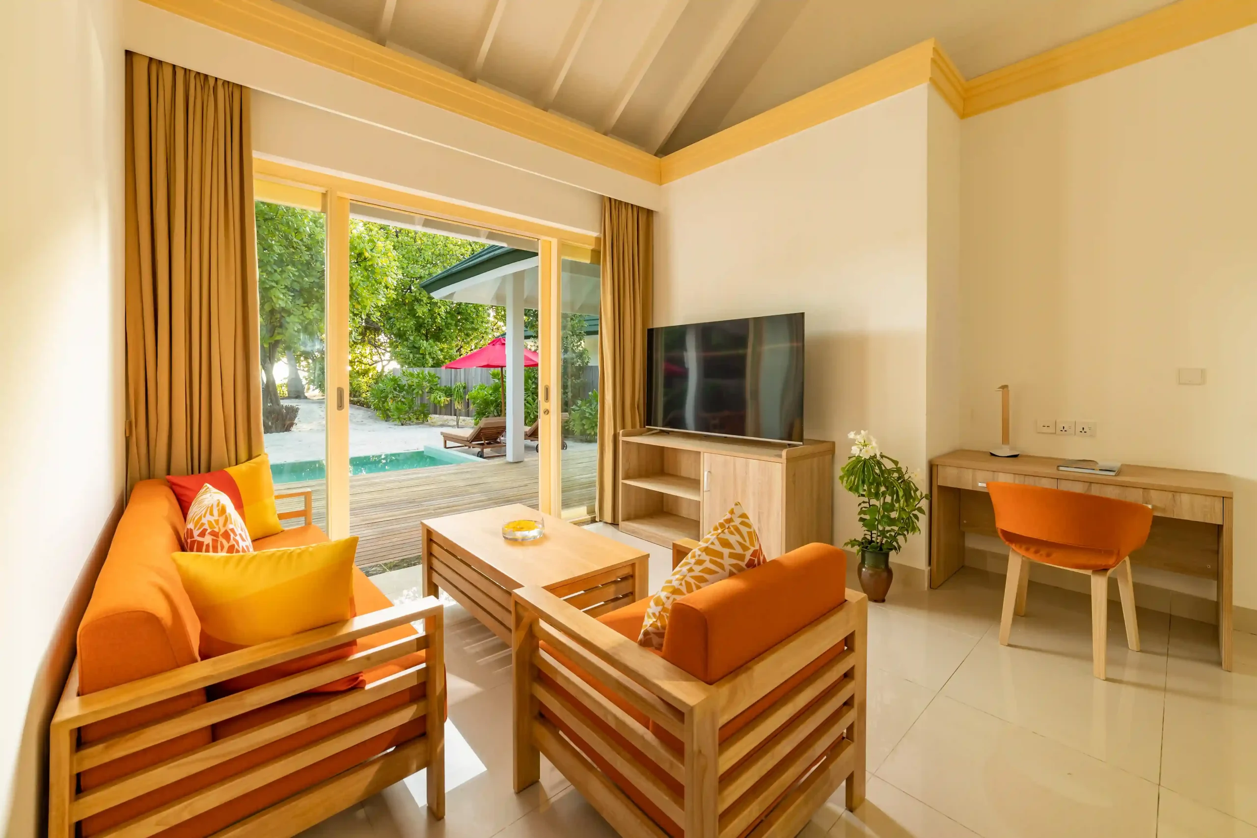 Two Bedroom Pool Beach Villa