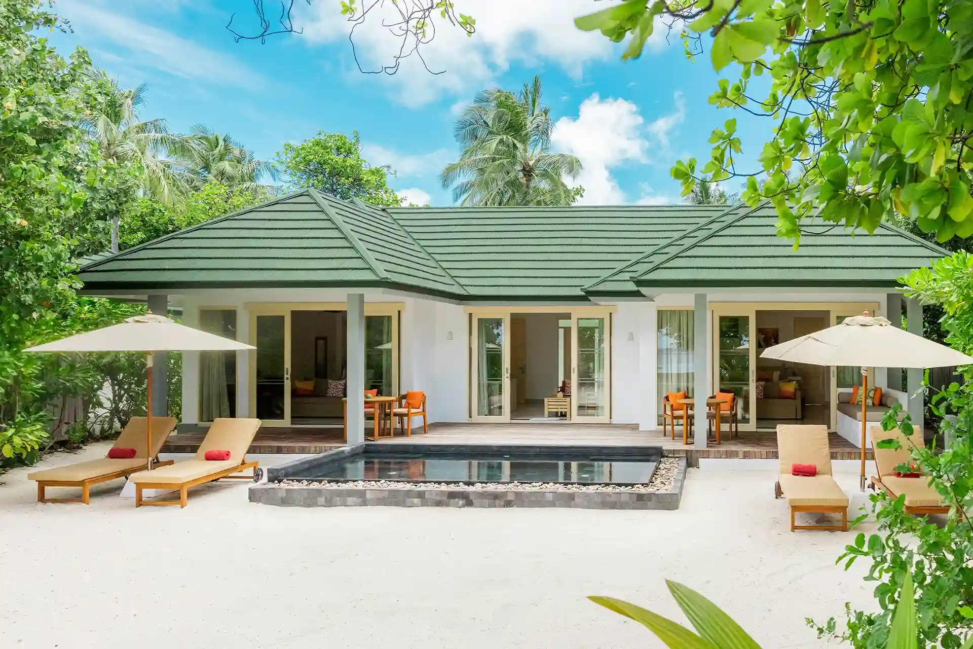 Two Bedroom Pool Beach Villa