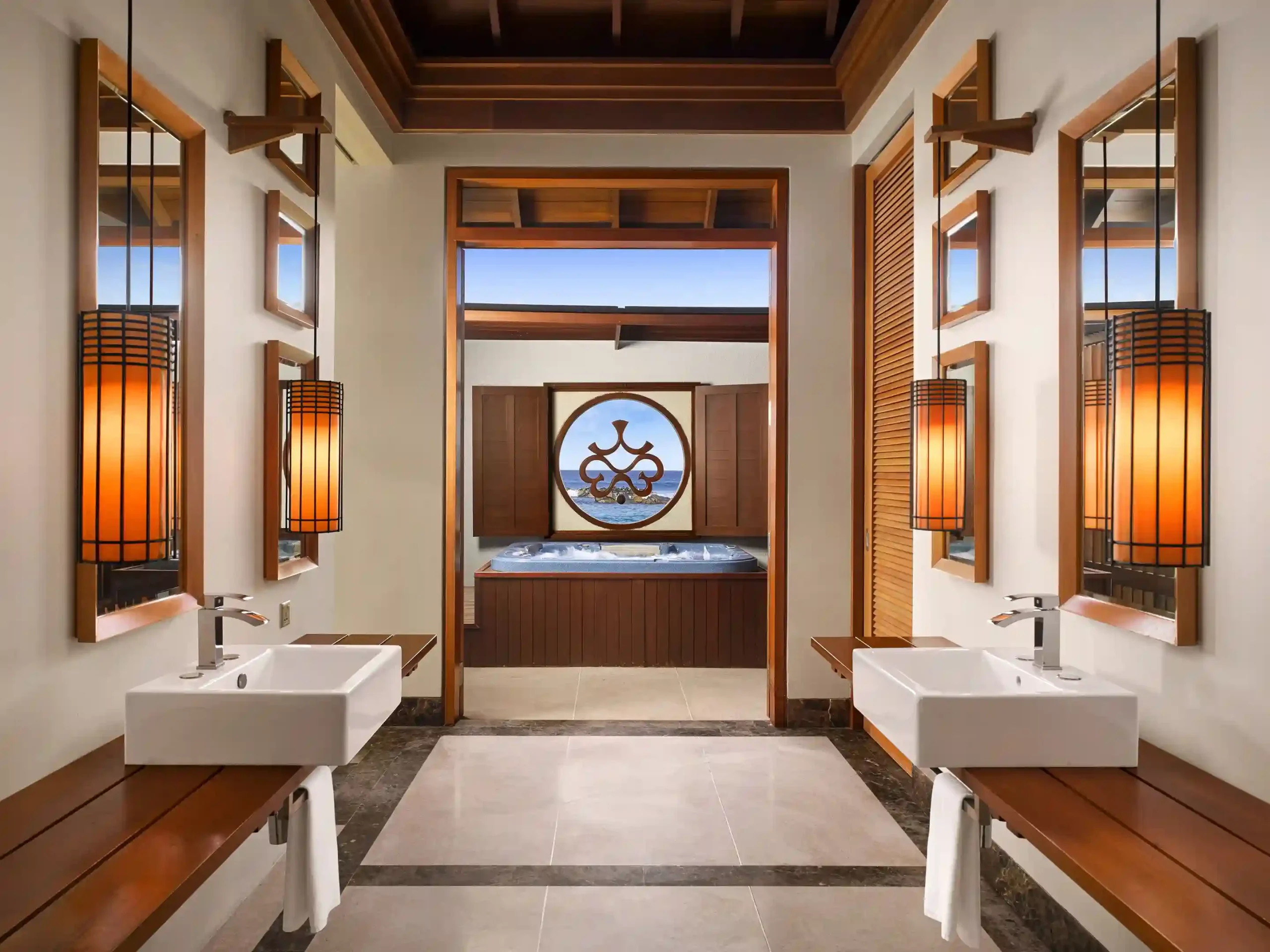 One Bedroom Ocean Suite with Pool