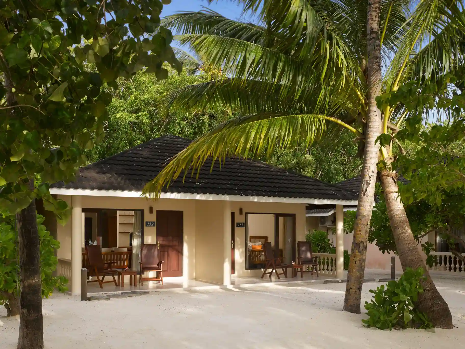Two Bedroom Family Beach Villa