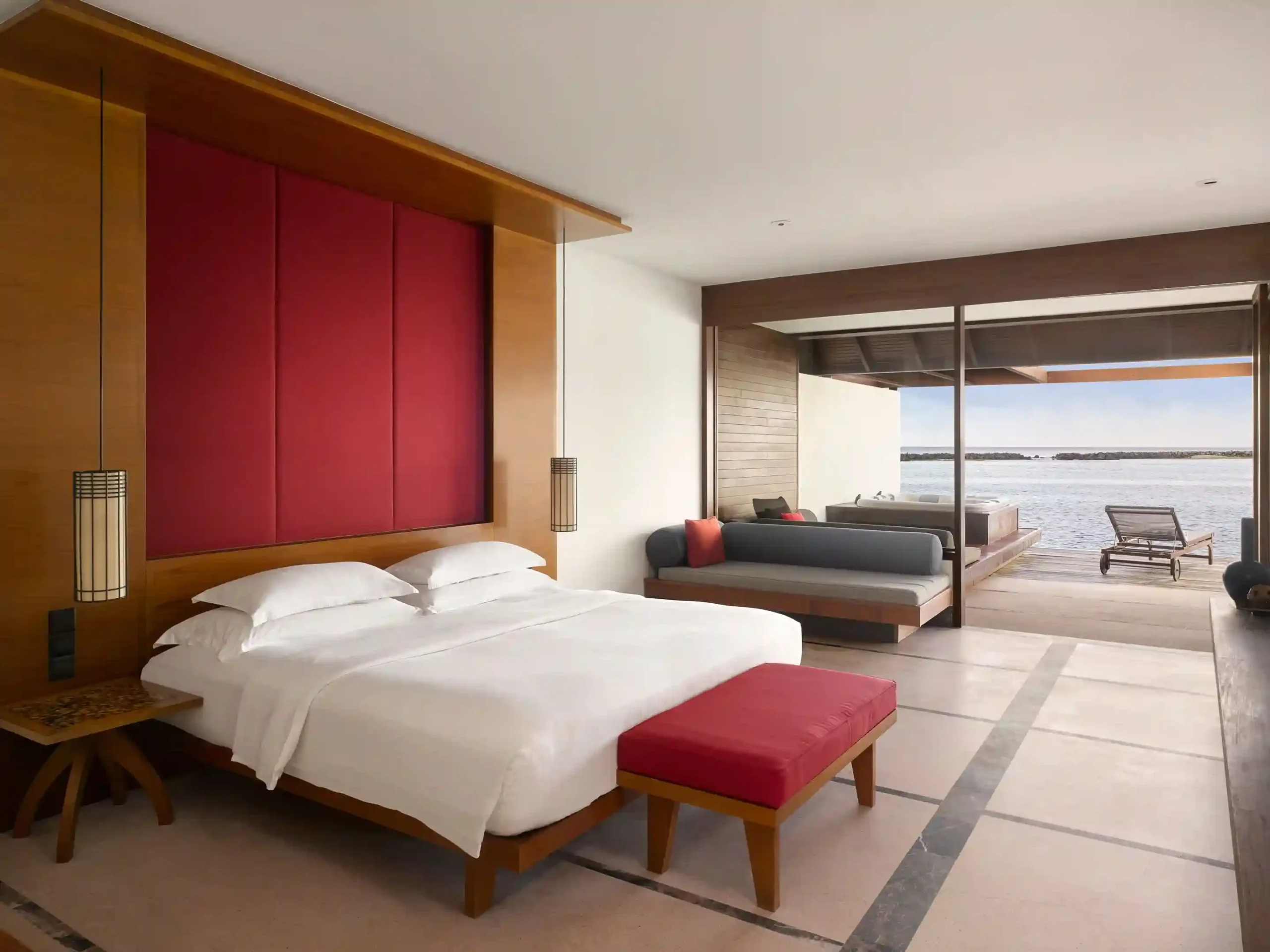 Water Villa with Whirlpool