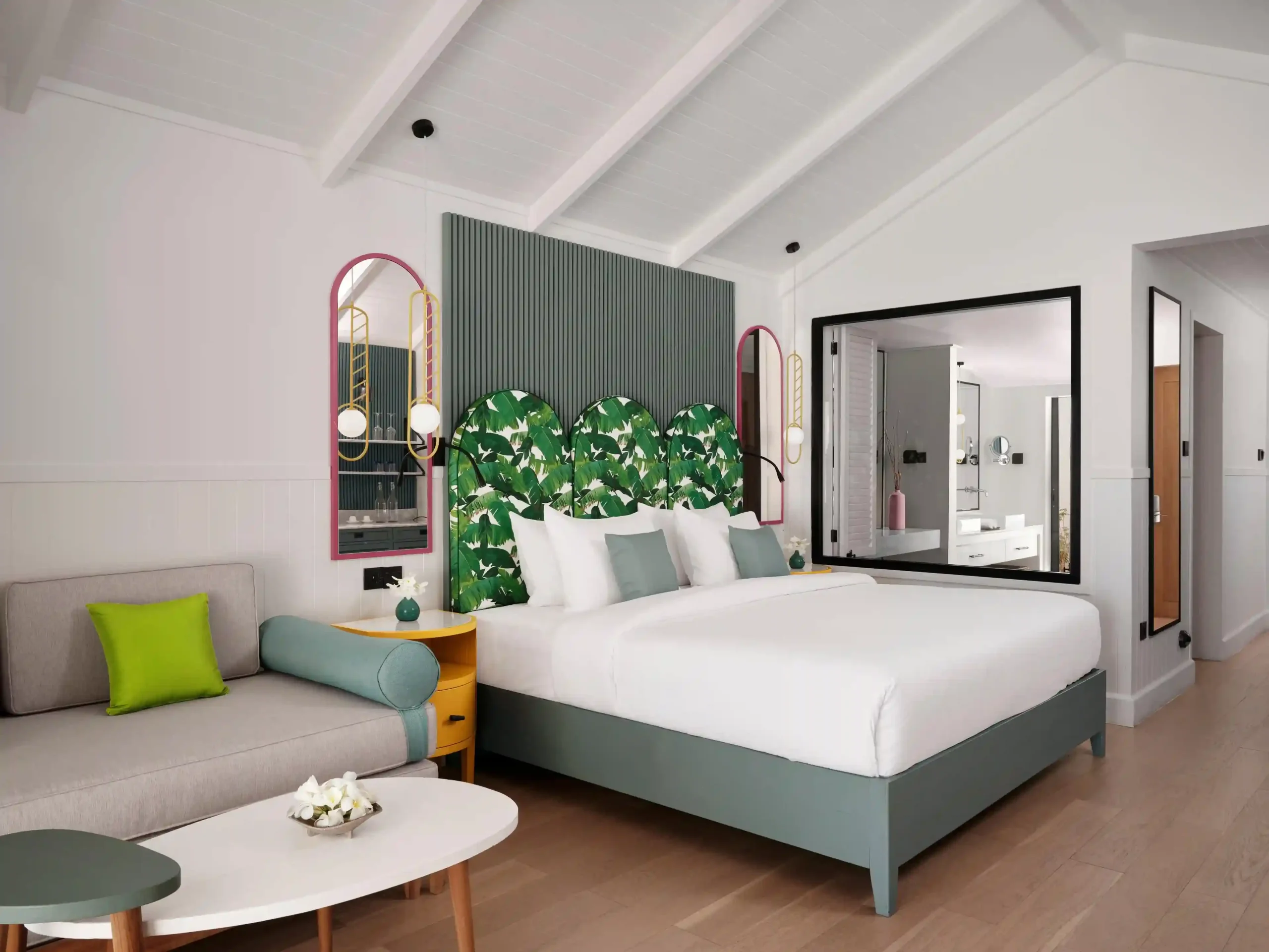 Two Bedroom Beach Pool Villa