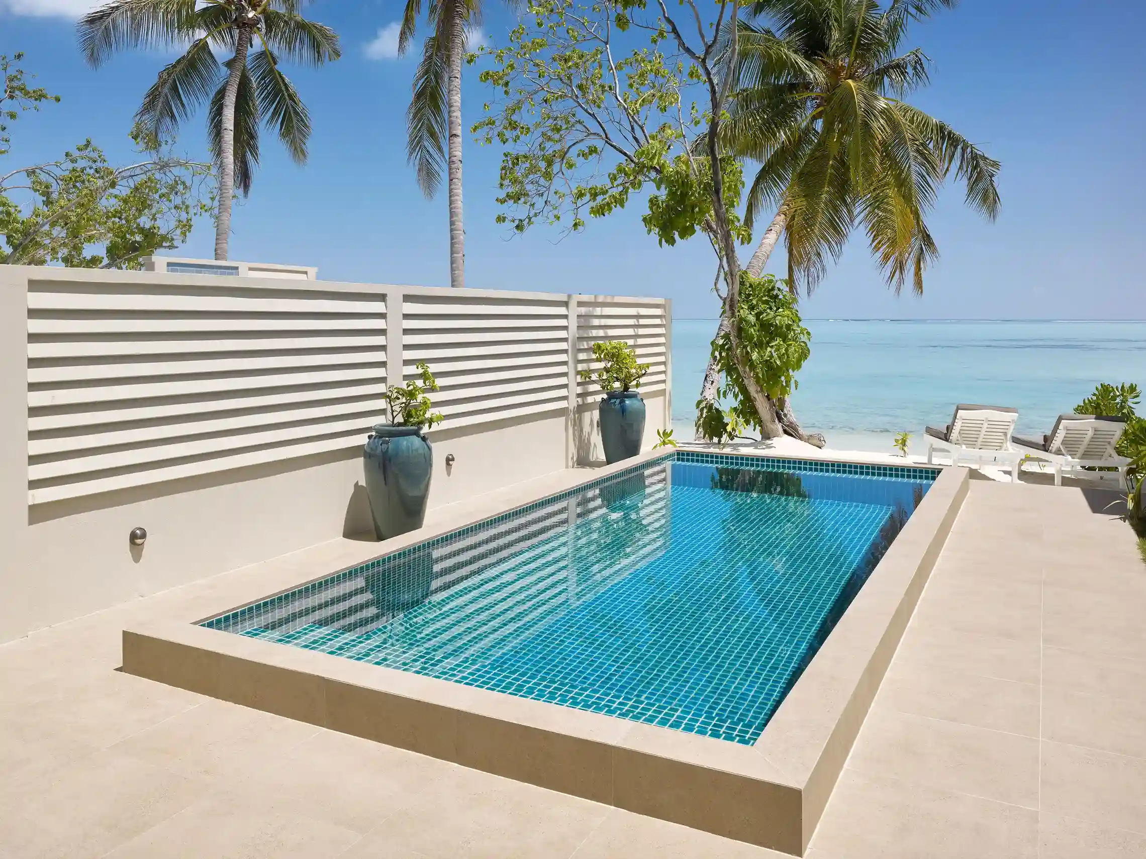 Two Bedroom Beach Pool Villa