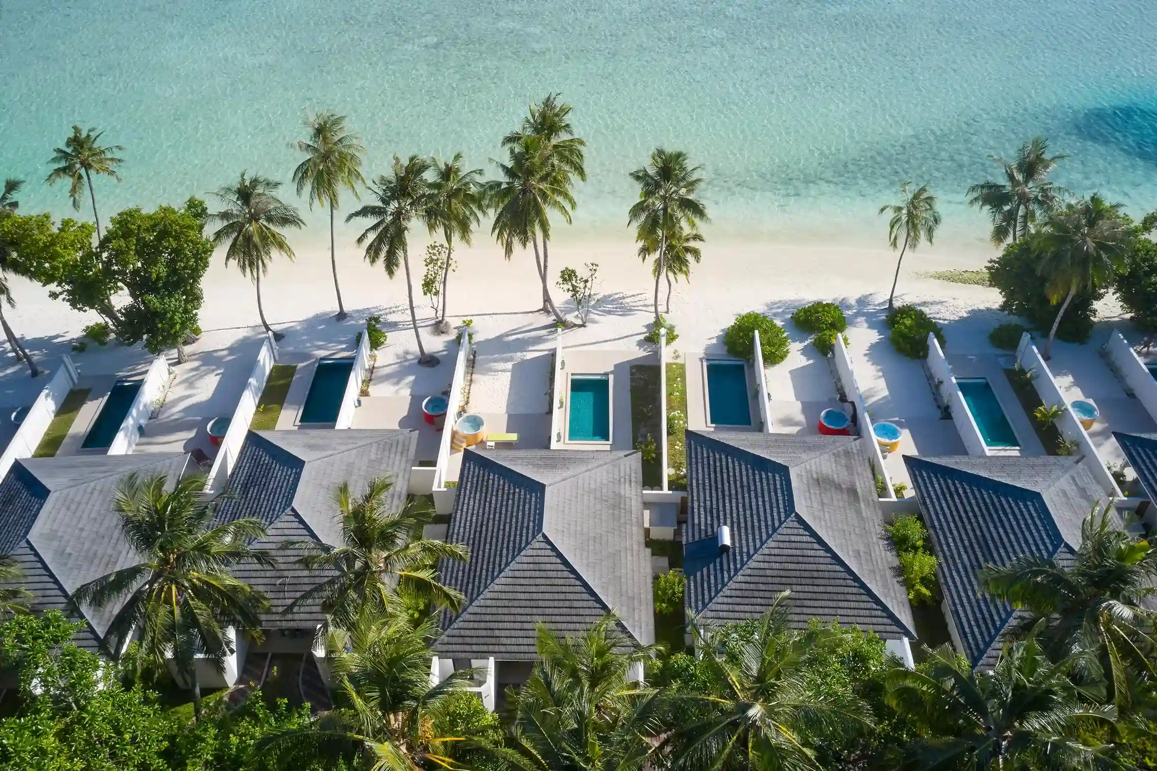 Beach Villa with Whirlpool