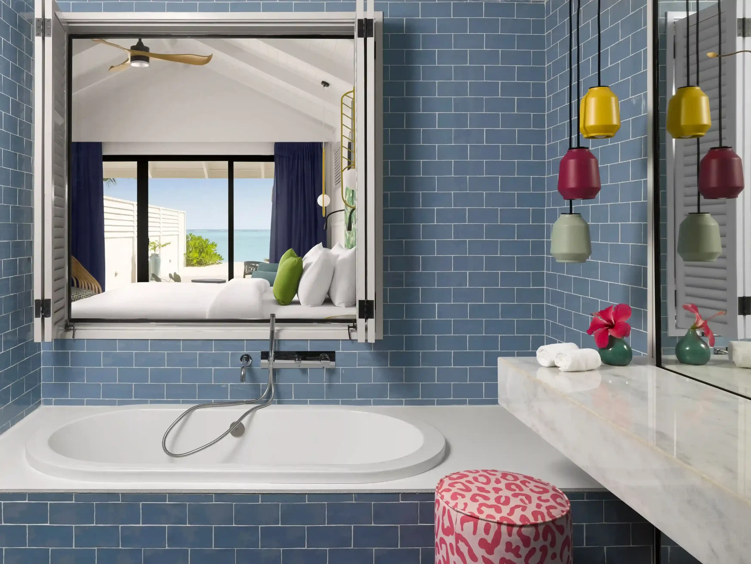 Beach Villa with Whirlpool