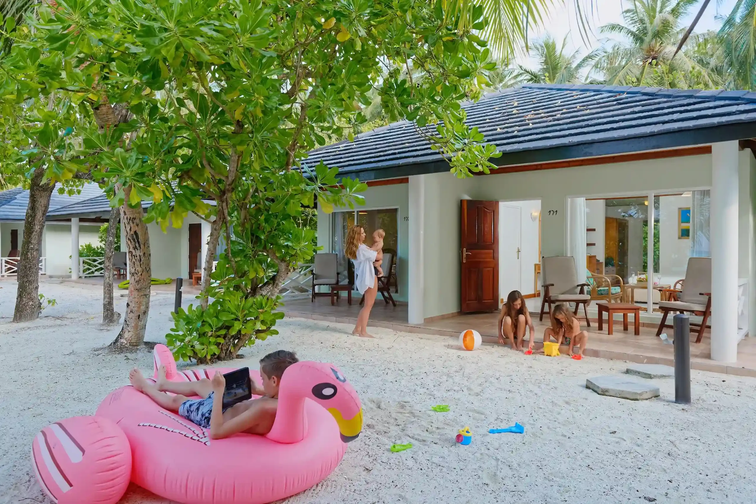 Two Bedroom Family Beach Villa