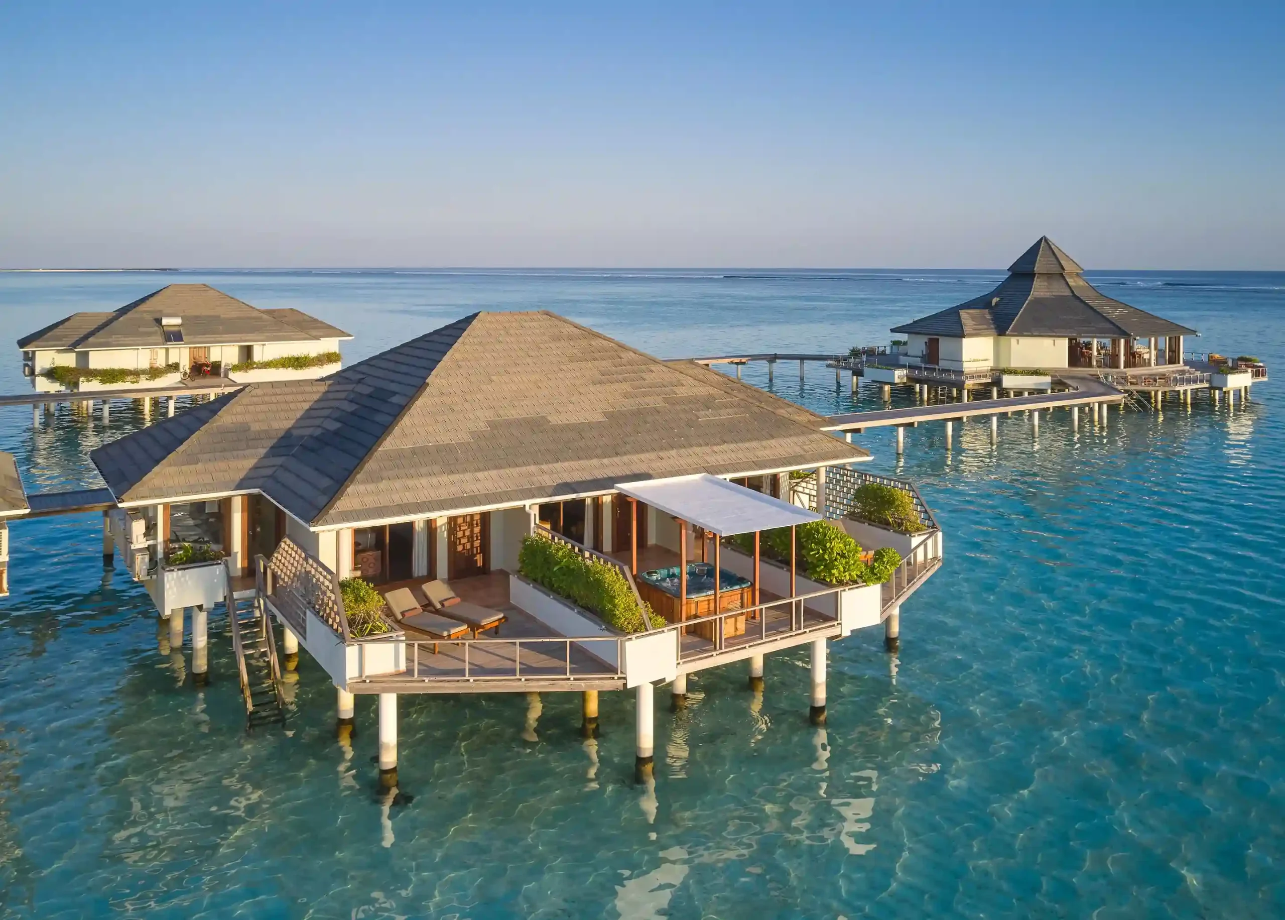 Two Bedroom Overwater Suite