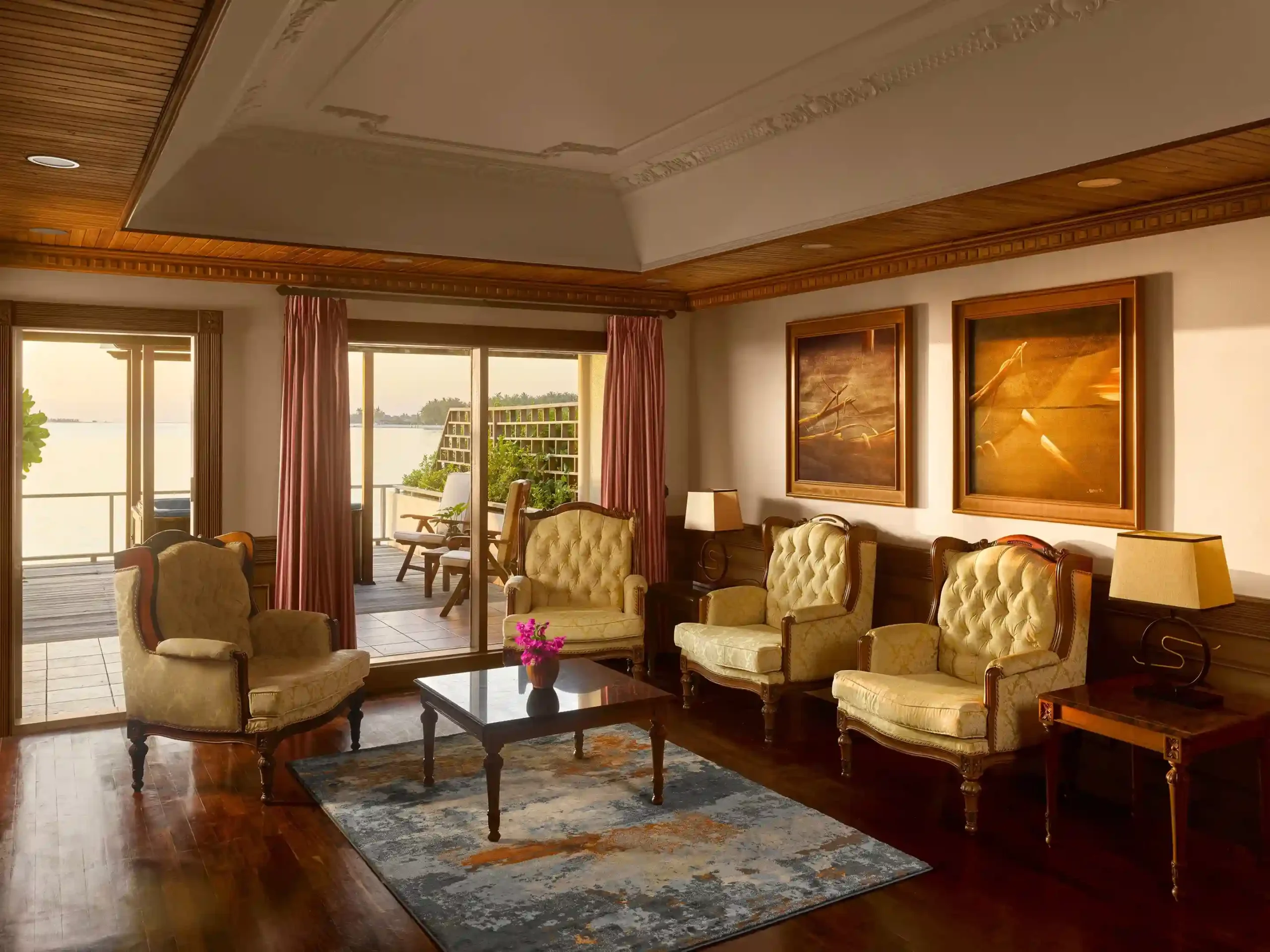 Two Bedroom Overwater Suite