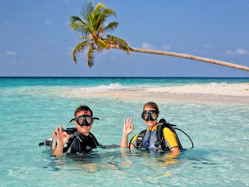 Diving