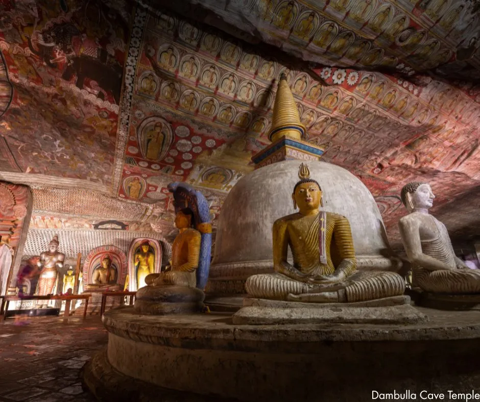 Dambulla Cave Temple