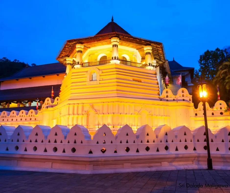Temple of the Sacred Tooth