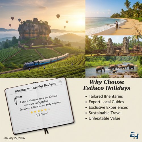 Australian Traveler Reviews: Why Choose Estiaco Holidays
