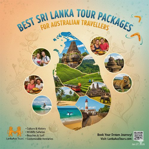 Sri Lanka Local Tour Operators: Your Complete Guide to Authentic Island Adventures 2 Best Sri Lanka Tour Packages for Australian Travellers