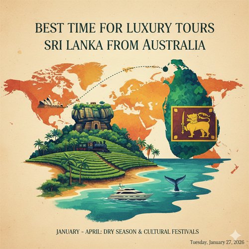 Best Time for Luxury Tours Sri Lanka from Australia
