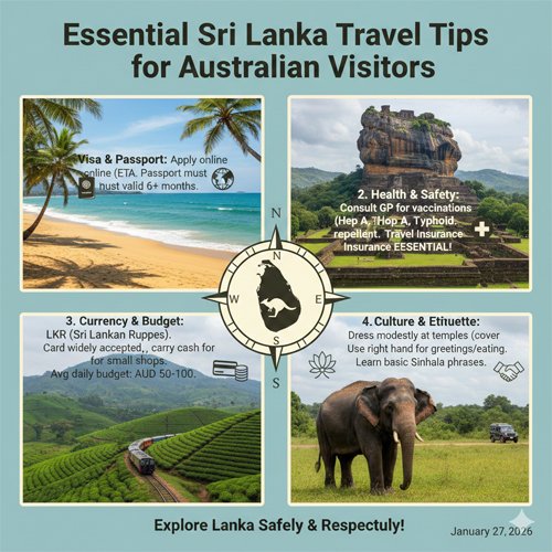 Sri Lanka Local Tour Operators: Your Complete Guide to Authentic Island Adventures 3 Essential Sri Lanka Travel Tips for Australian Visitors