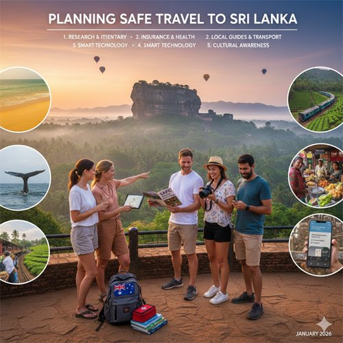 How to Plan Safe Travel to Sri Lanka for Australian Tourists